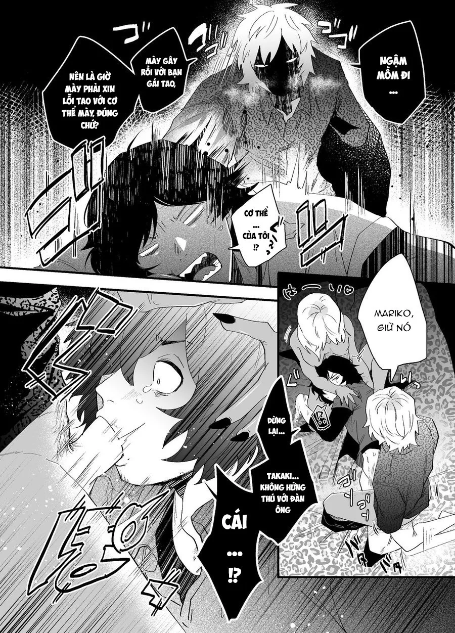 HentaiVN.net - Ảnh 6 - Takashiro Hame Raremashita - Chap 1
