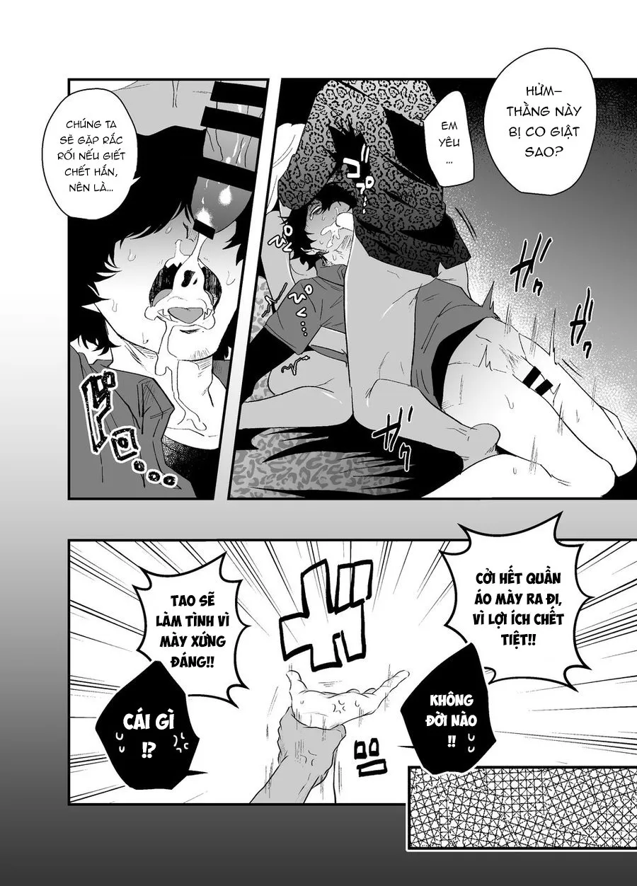 HentaiVN.net - Ảnh 8 - Takashiro Hame Raremashita - Chap 1