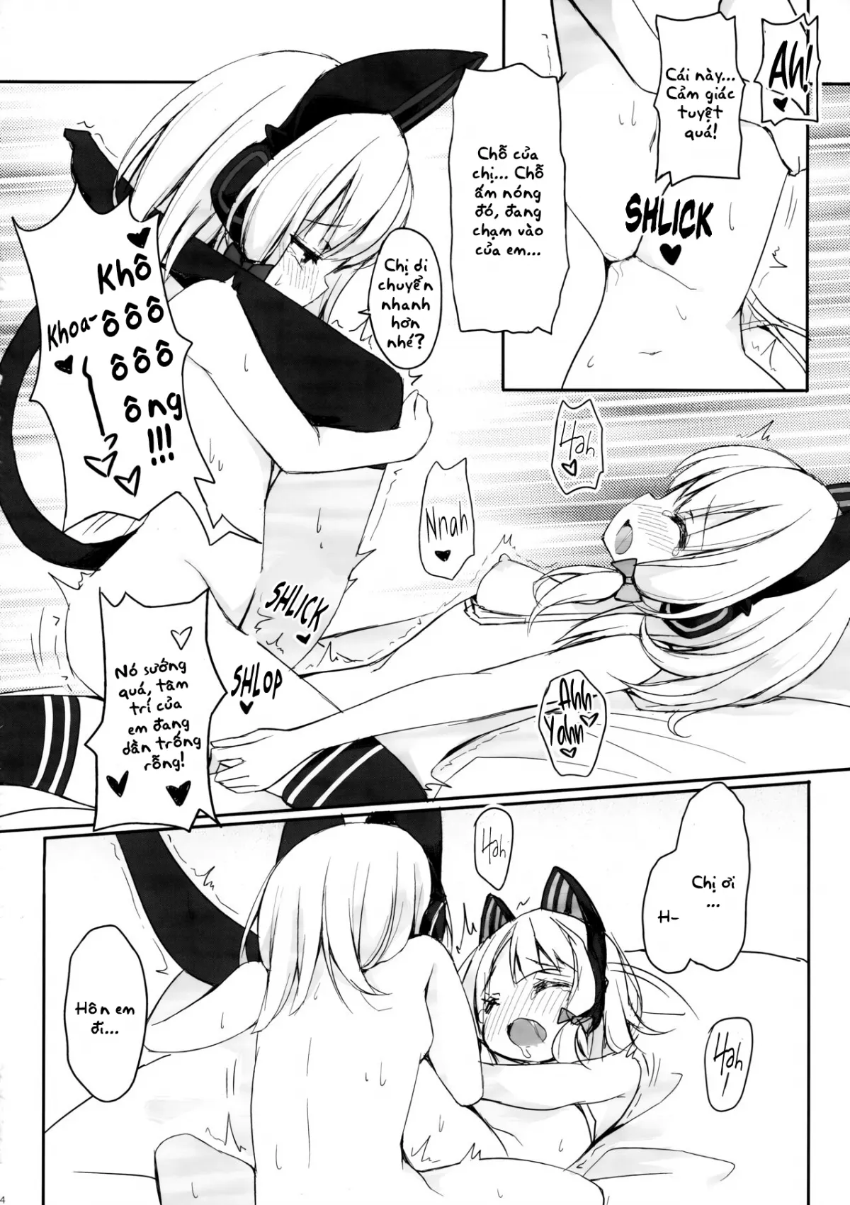 HentaiVN.net - Ảnh 13 - Nữ anh hùng của em [Watashi no Heroine; My Heroine] - Oneshot