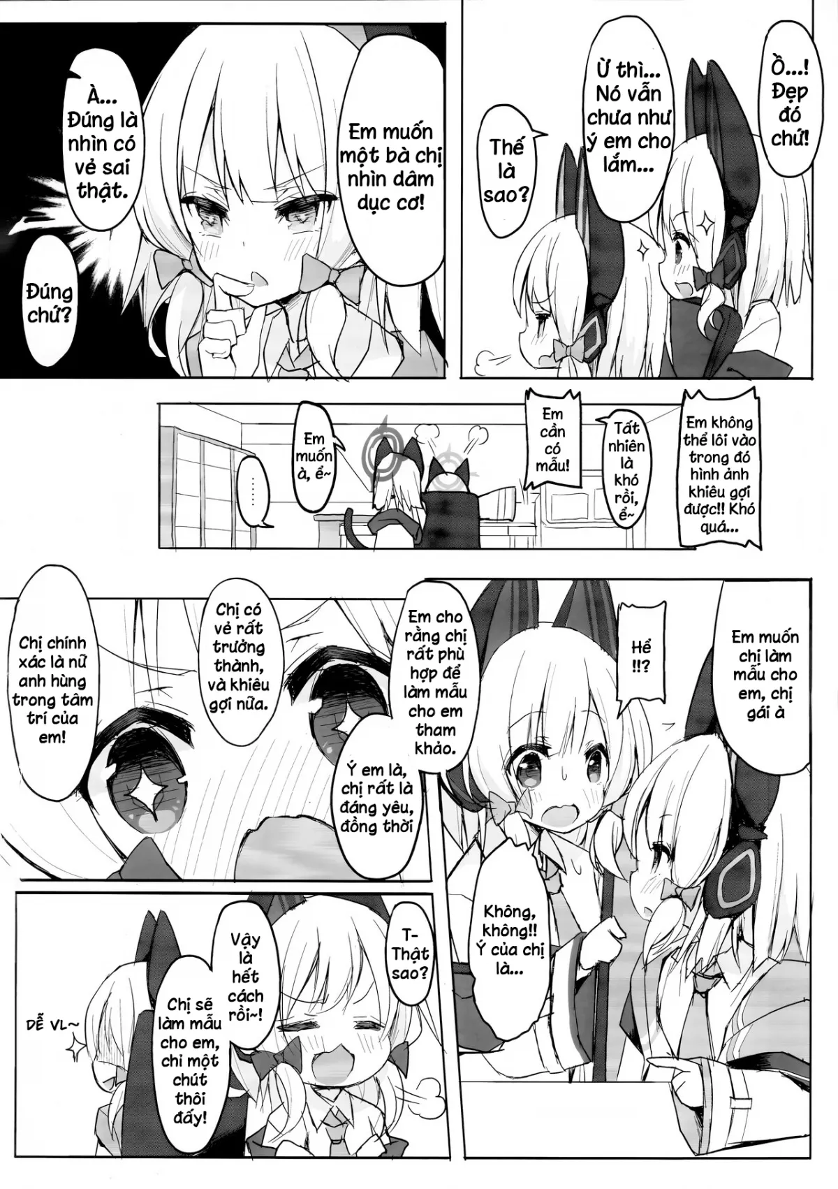 HentaiVN.net - Ảnh 3 - Nữ anh hùng của em [Watashi no Heroine; My Heroine] - Oneshot