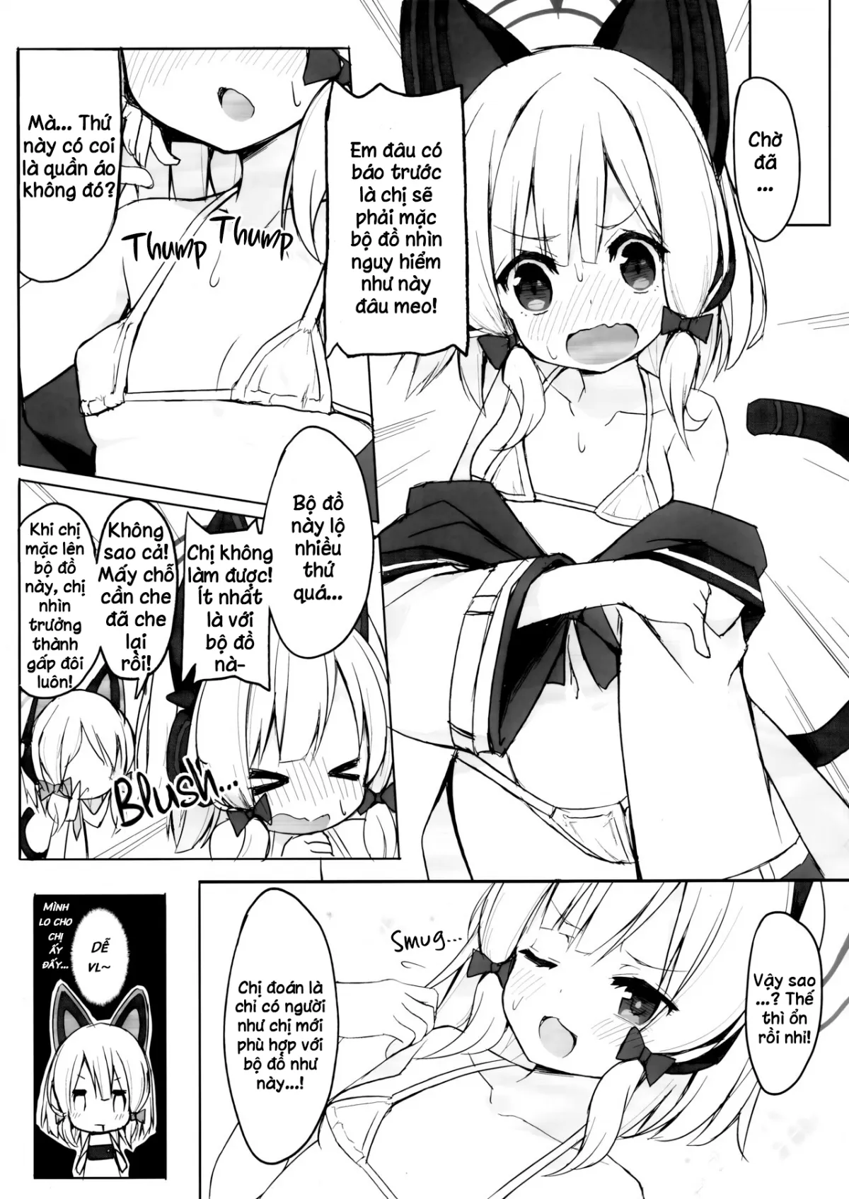 HentaiVN.net - Ảnh 4 - Nữ anh hùng của em [Watashi no Heroine; My Heroine] - Oneshot