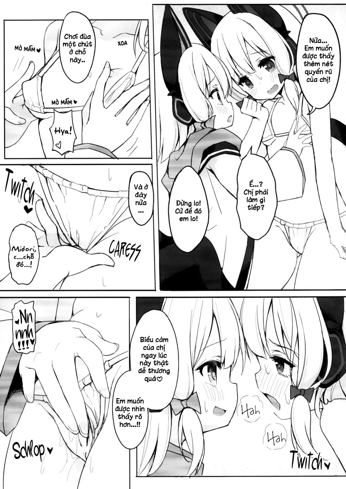 HentaiVN.net - Ảnh 6 - Nữ anh hùng của em [Watashi no Heroine; My Heroine] - Oneshot