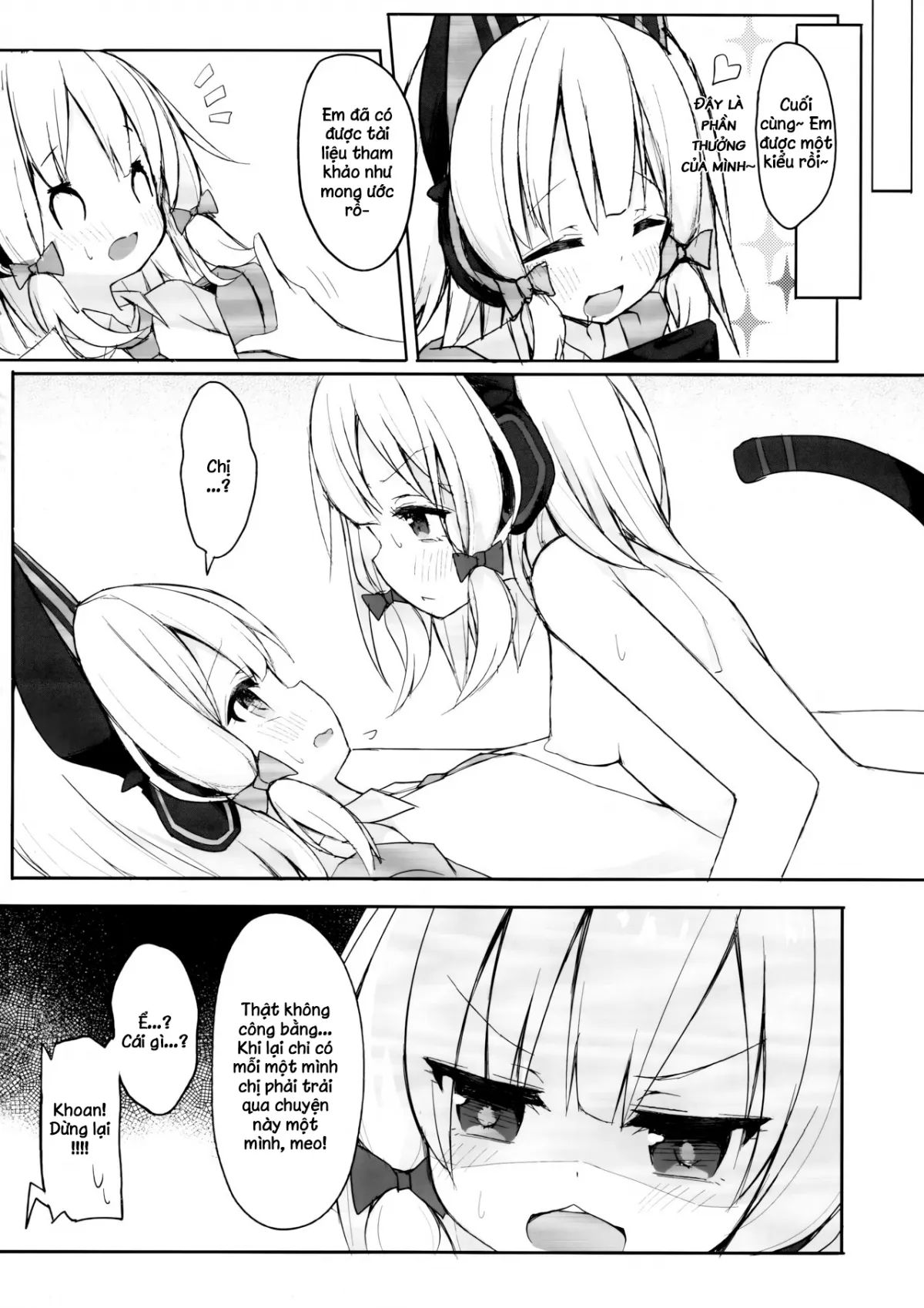 HentaiVN.net - Ảnh 9 - Nữ anh hùng của em [Watashi no Heroine; My Heroine] - Oneshot