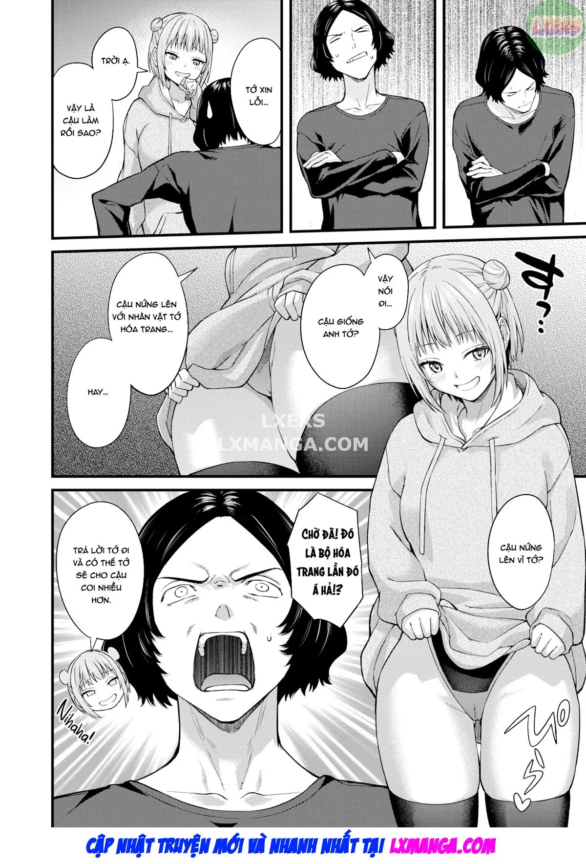 HentaiVN.net - Ảnh 9 - Imawa Bokuno Mamade - Oneshot