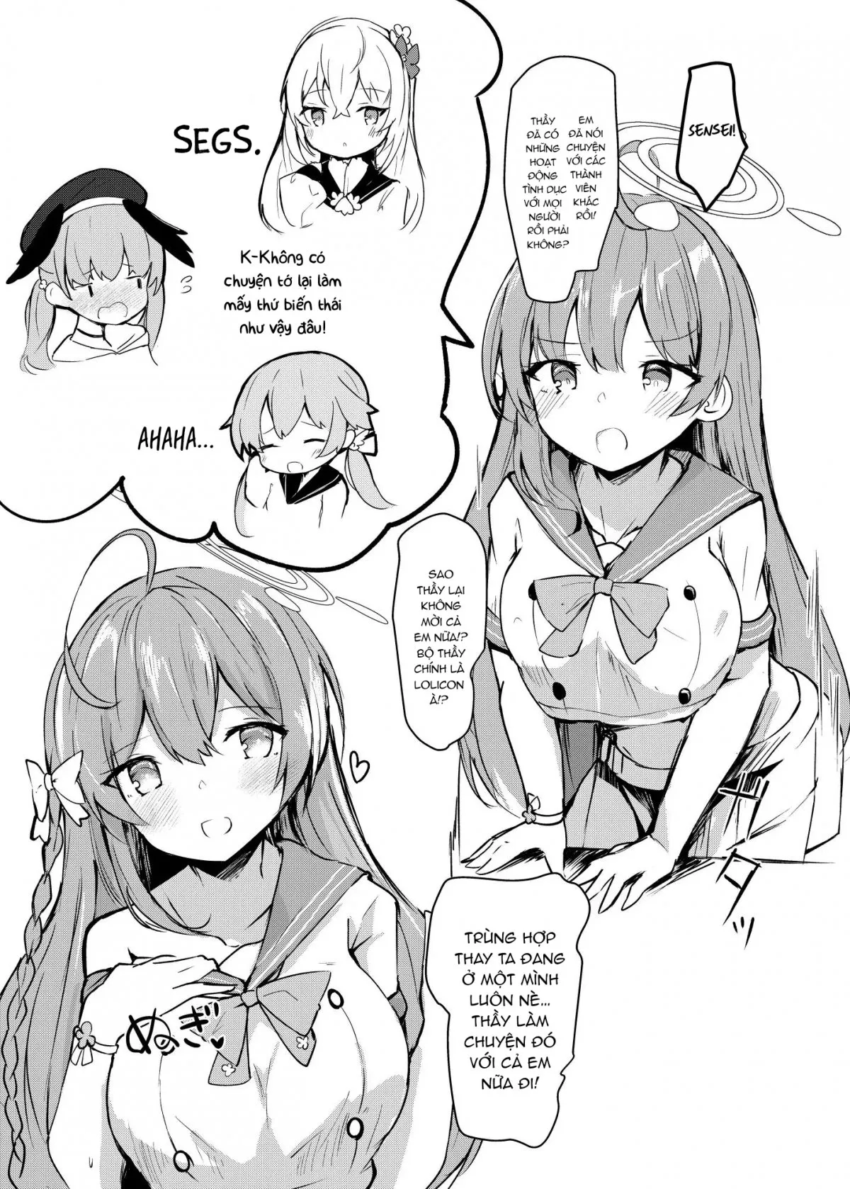 HentaiVN.net - Ảnh 23 - Hoshuu Jugyoubu Seikatsu Kiroku - Oneshot nứng