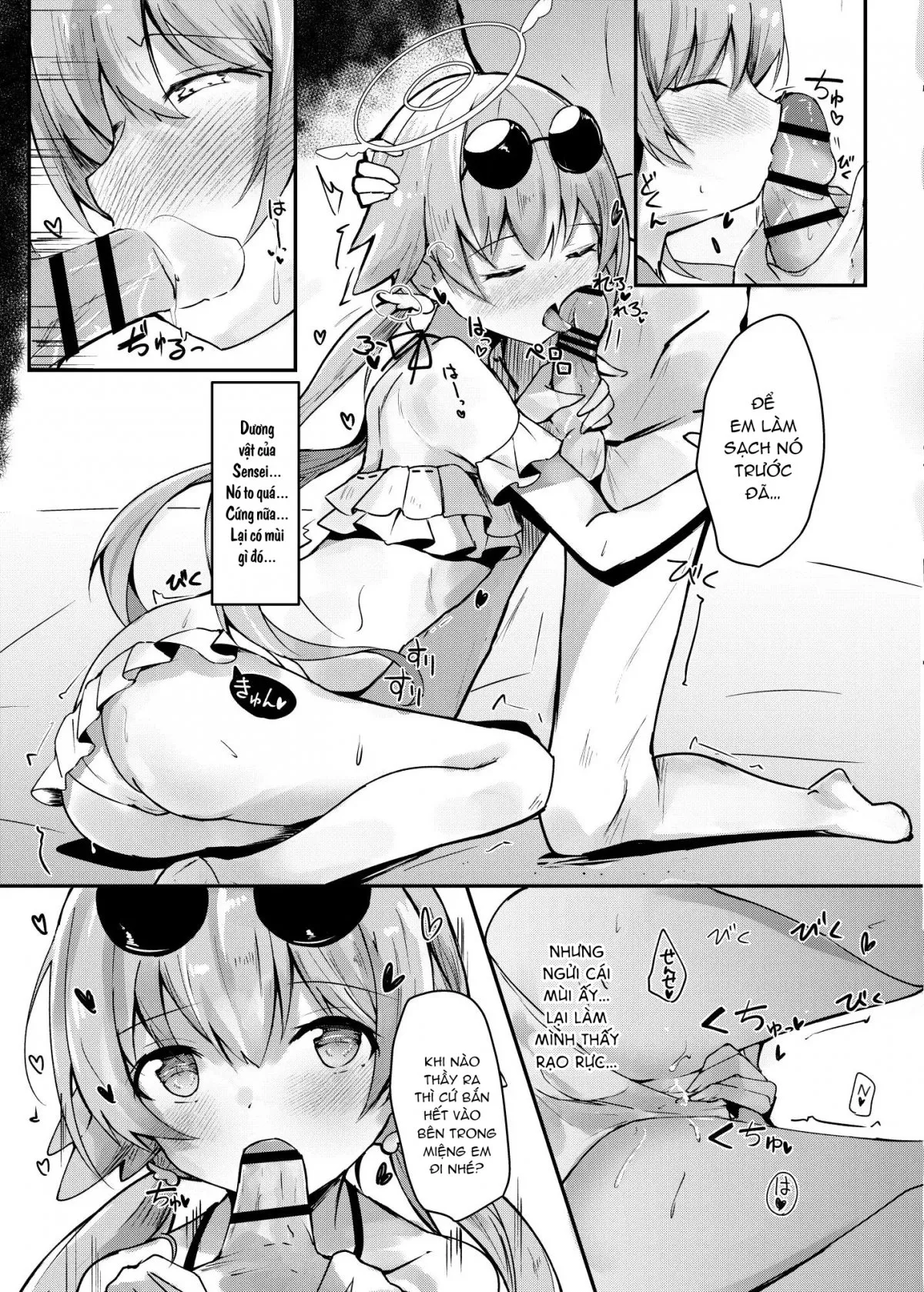 HentaiVN.net - Ảnh 3 - Hoshuu Jugyoubu Seikatsu Kiroku - Oneshot nứng