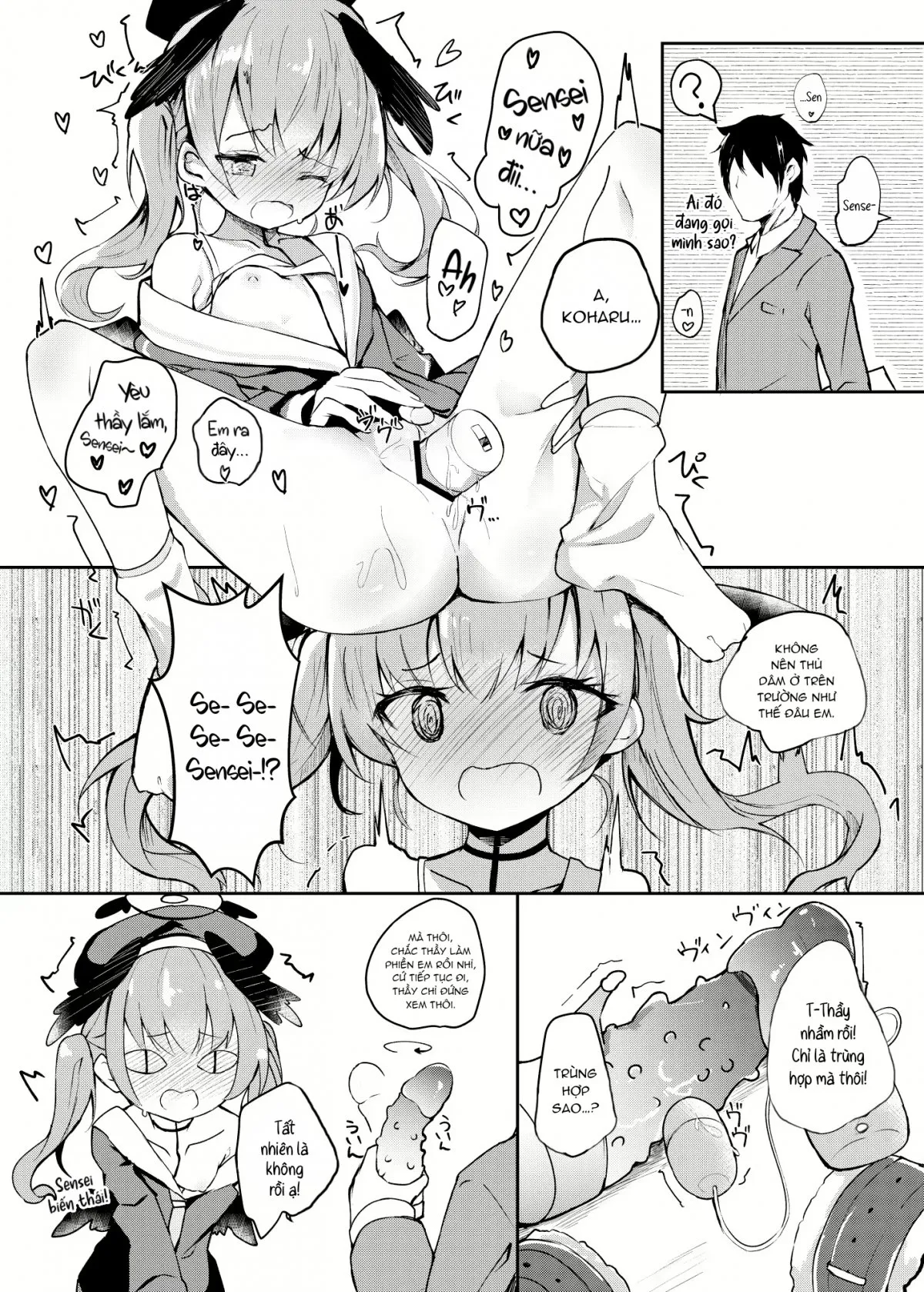 HentaiVN.net - Ảnh 9 - Hoshuu Jugyoubu Seikatsu Kiroku - Oneshot nứng