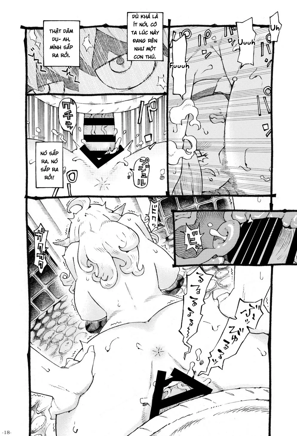 HentaiVN.net - Ảnh 17 - Cẩn thận với mấy elf hứng tình! [Beware of erotic elf] - Oneshot