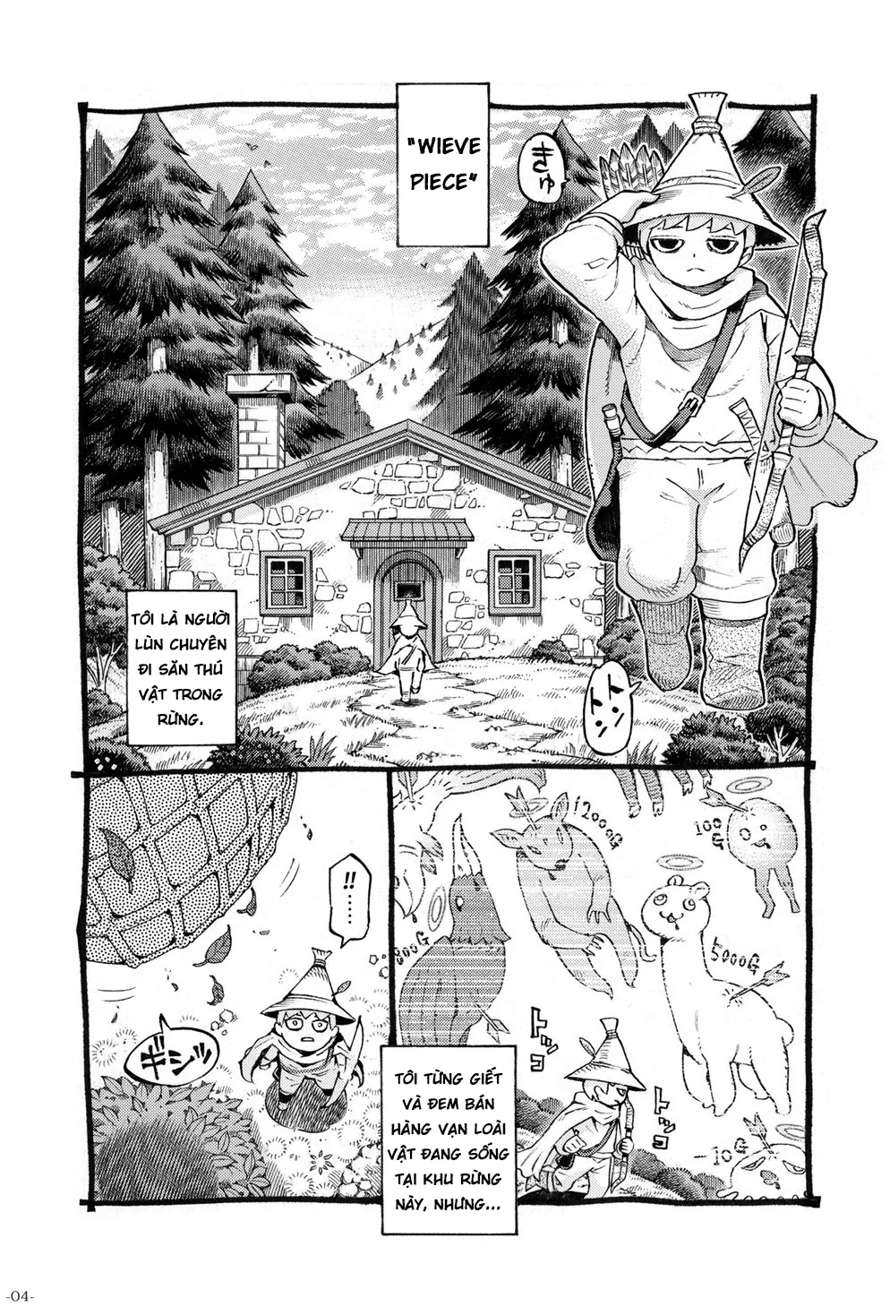 HentaiVN.net - Ảnh 3 - Cẩn thận với mấy elf hứng tình! [Beware of erotic elf] - Oneshot