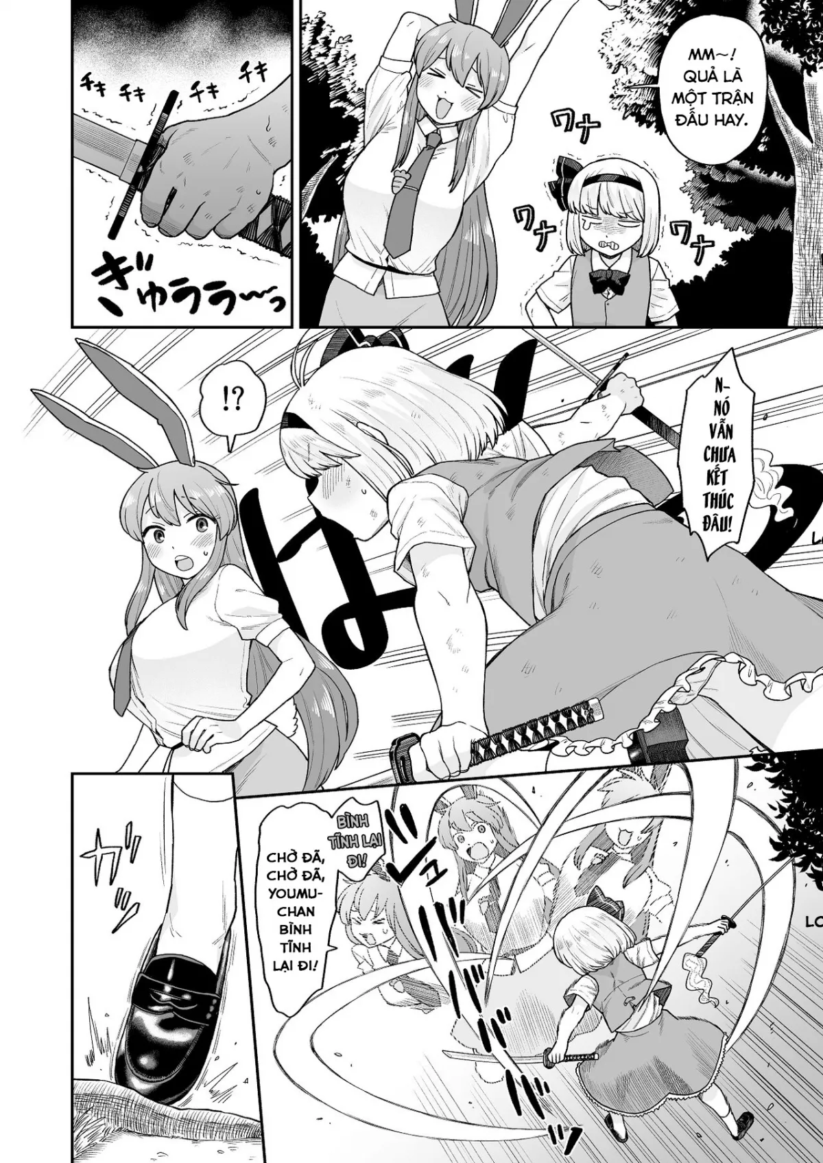 HentaiVN.net - Ảnh 3 - Ofuro ni Hairou! [お風呂に入ろう!] - Oneshot