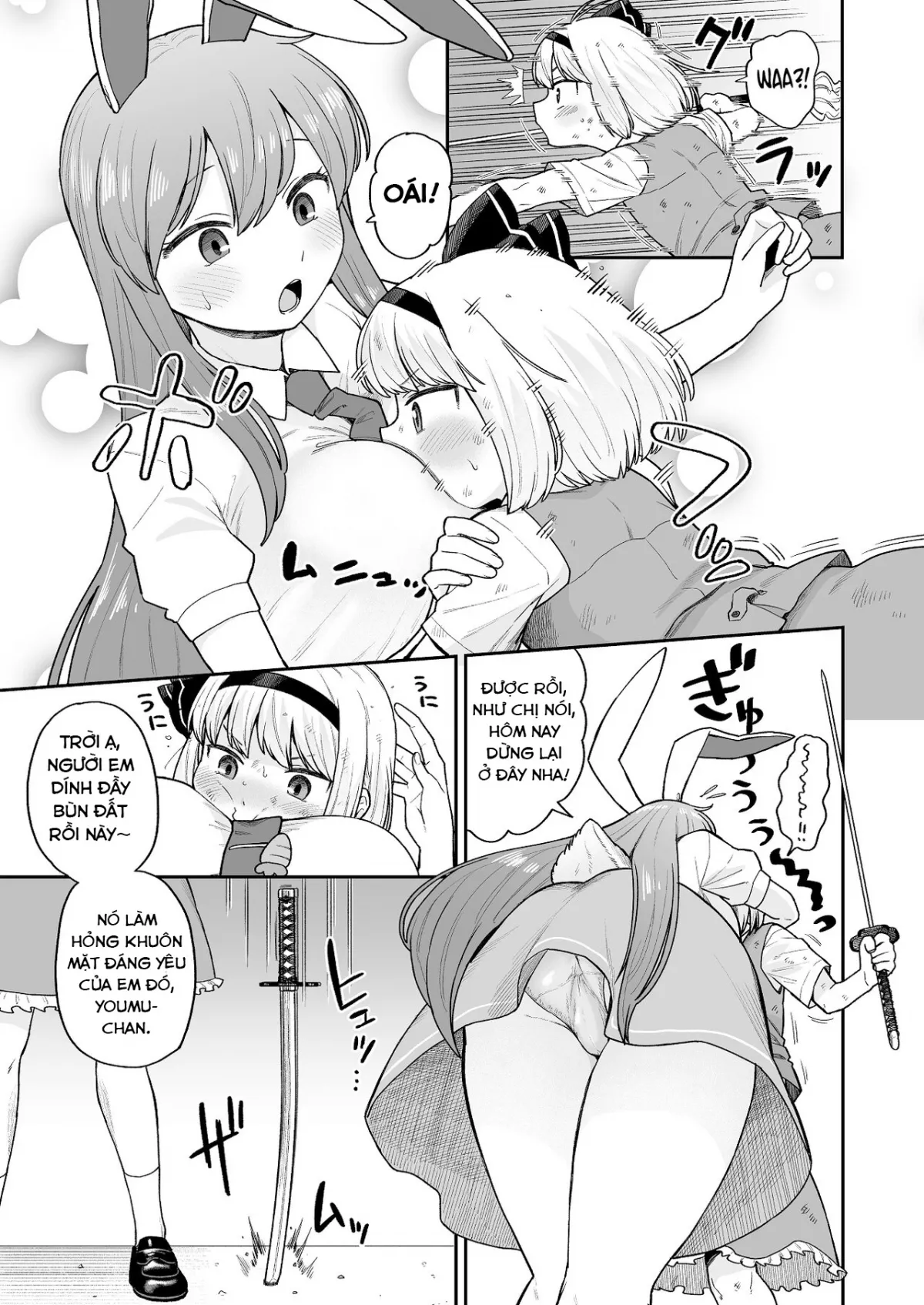 HentaiVN.net - Ảnh 4 - Ofuro ni Hairou! [お風呂に入ろう!] - Oneshot