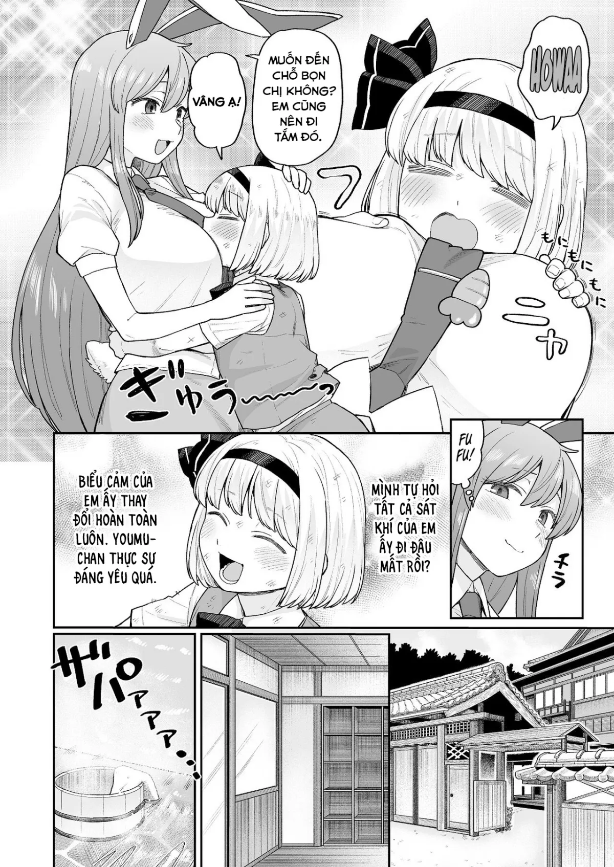 HentaiVN.net - Ảnh 5 - Ofuro ni Hairou! [お風呂に入ろう!] - Oneshot