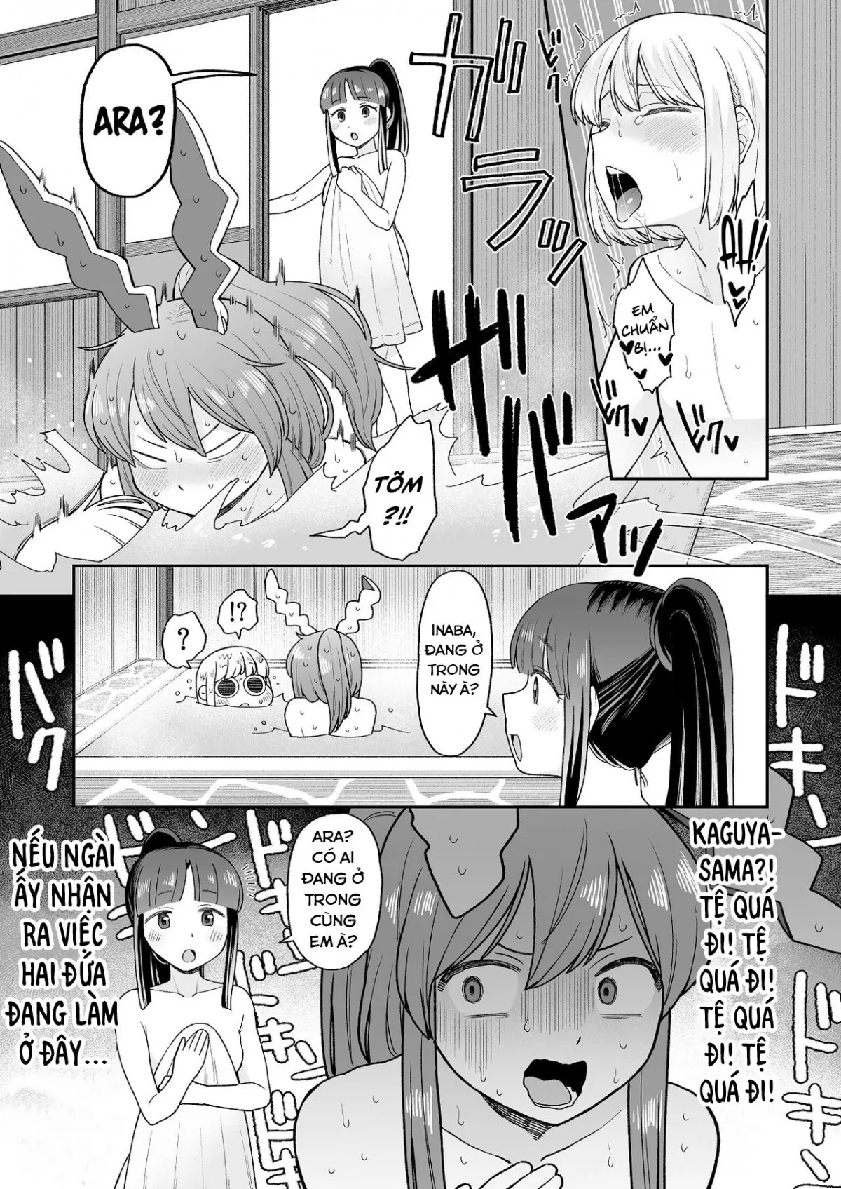 HentaiVN.net - Ảnh 13 - Ofuro ni Hairou! [お風呂に入ろう!] - Oneshot