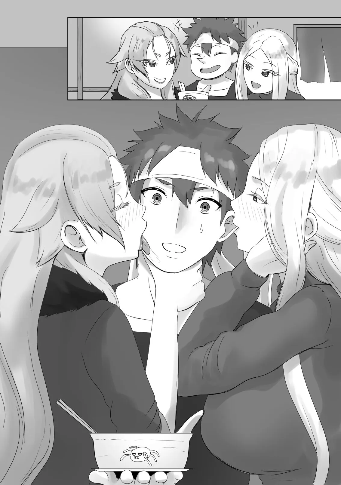 HentaiVN.net - Ảnh 10 - Thử Thách Của Gia Tộc Nakiri [Nakiri Ichizoku no Shiren] - Oneshot