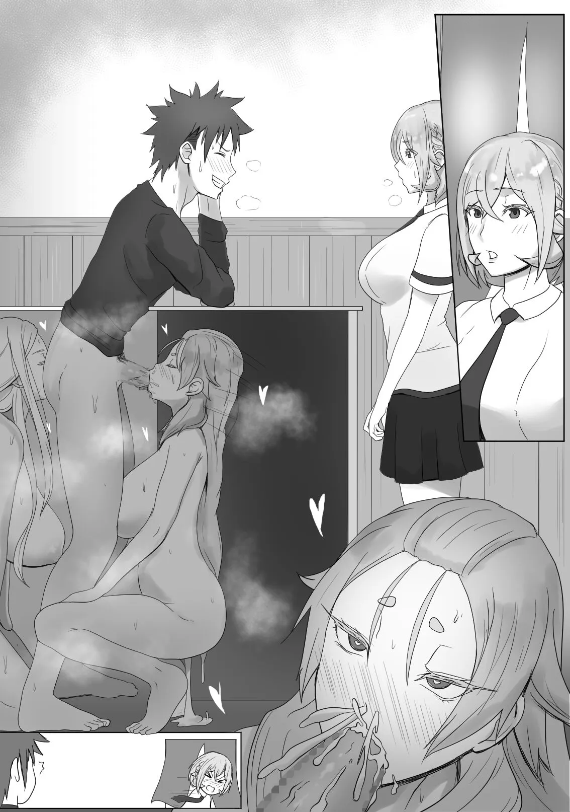 HentaiVN.net - Ảnh 15 - Thử Thách Của Gia Tộc Nakiri [Nakiri Ichizoku no Shiren] - Oneshot