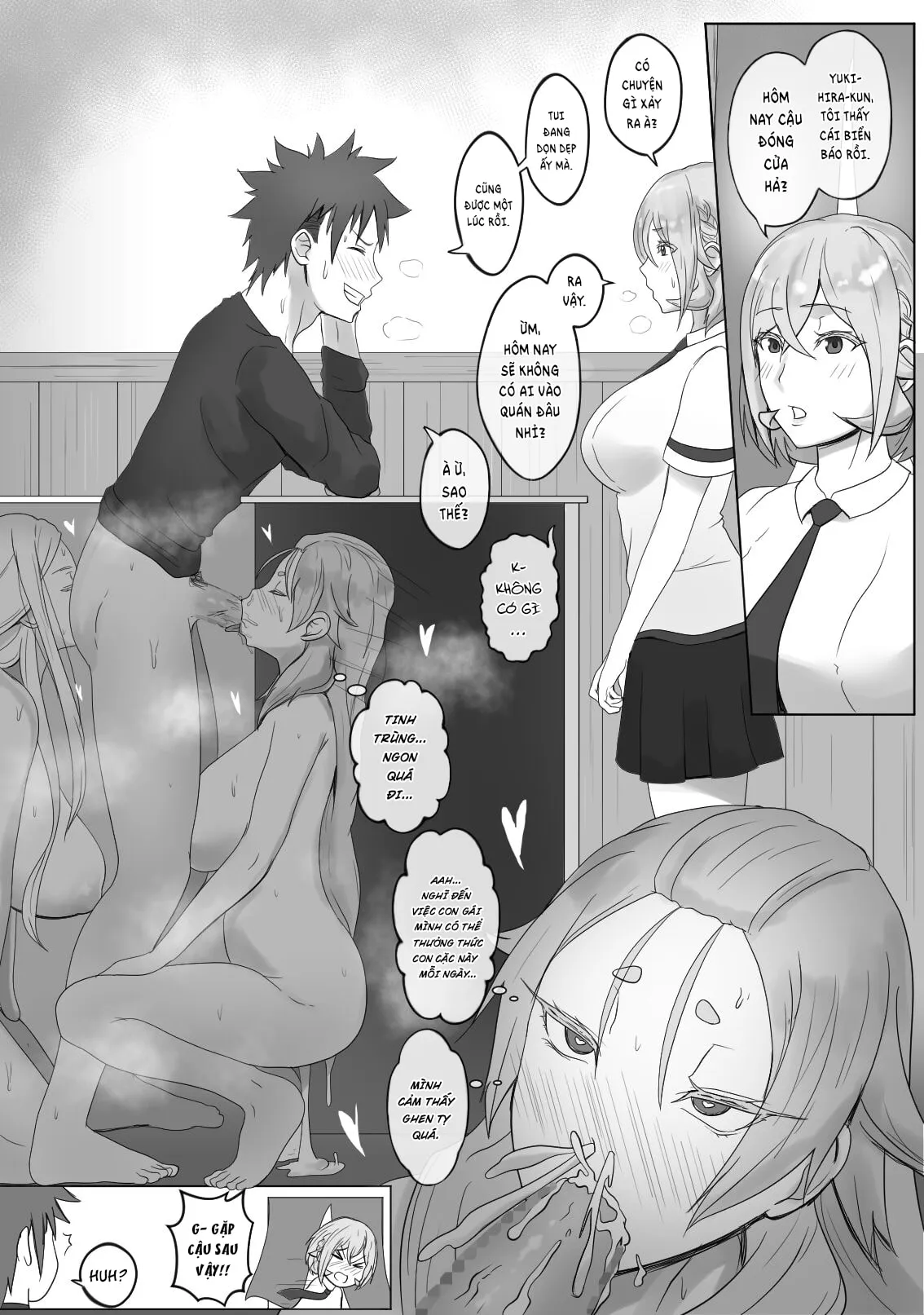 HentaiVN.net - Ảnh 8 - Thử Thách Của Gia Tộc Nakiri [Nakiri Ichizoku no Shiren] - Oneshot