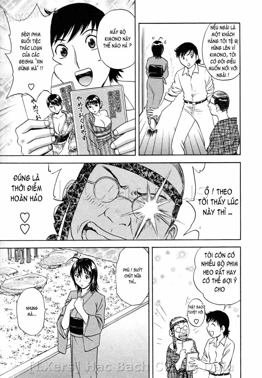 HentaiVN.net - Ảnh 15 - Boing Boing Onsen [Zokkon! Boin Onsen] - Chap 1
