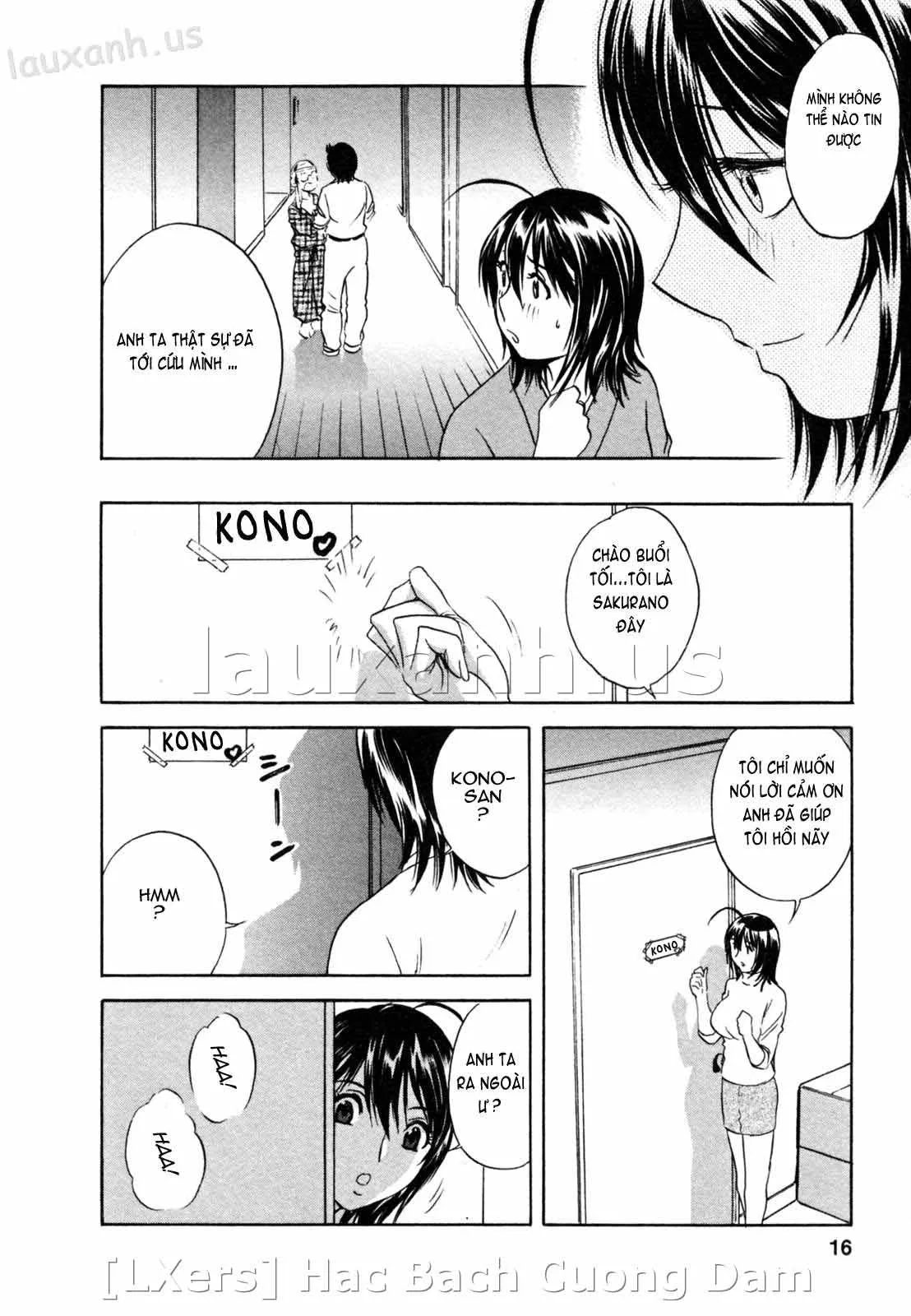 HentaiVN.net - Ảnh 16 - Boing Boing Onsen [Zokkon! Boin Onsen] - Chap 1