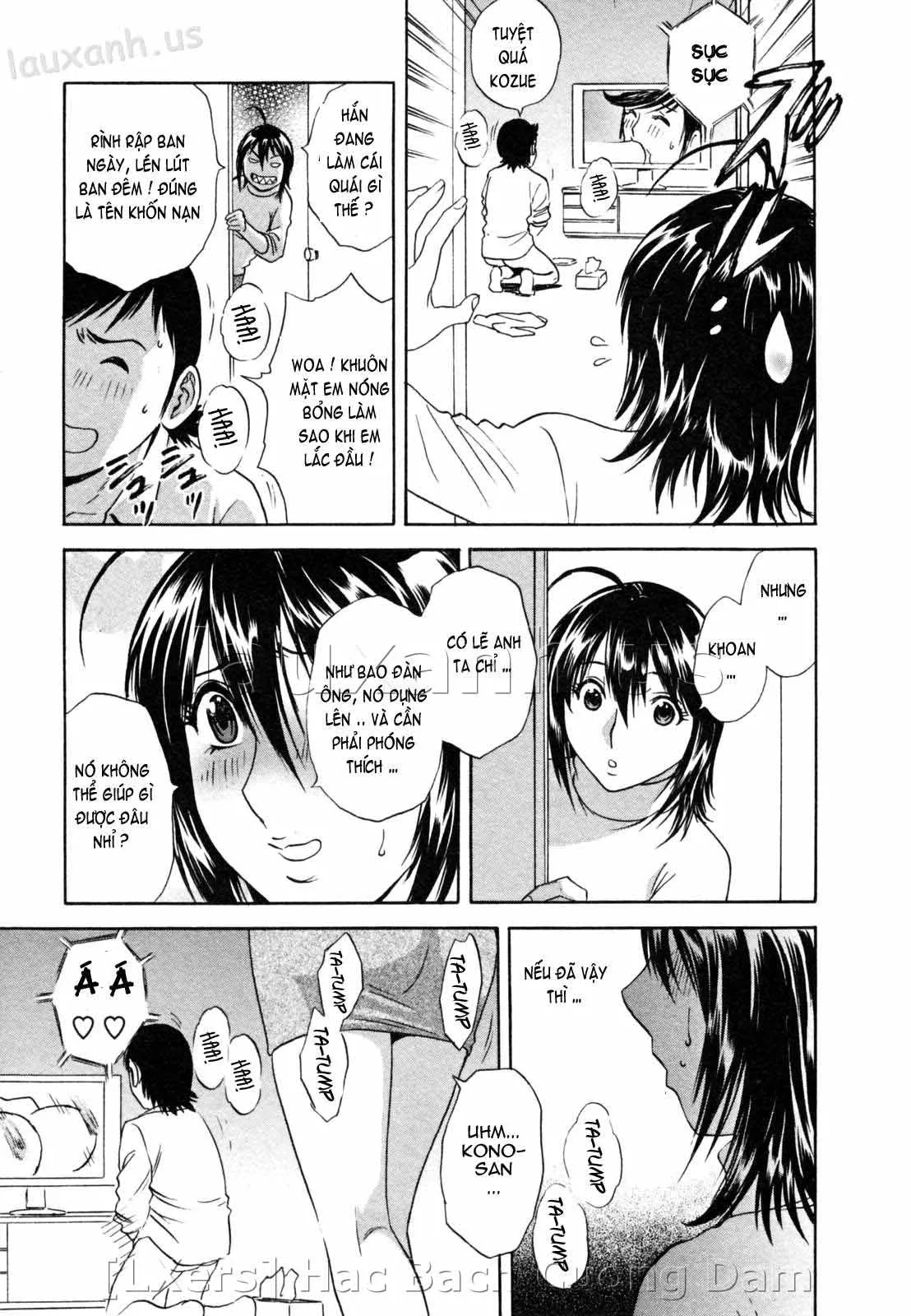 HentaiVN.net - Ảnh 17 - Boing Boing Onsen [Zokkon! Boin Onsen] - Chap 1