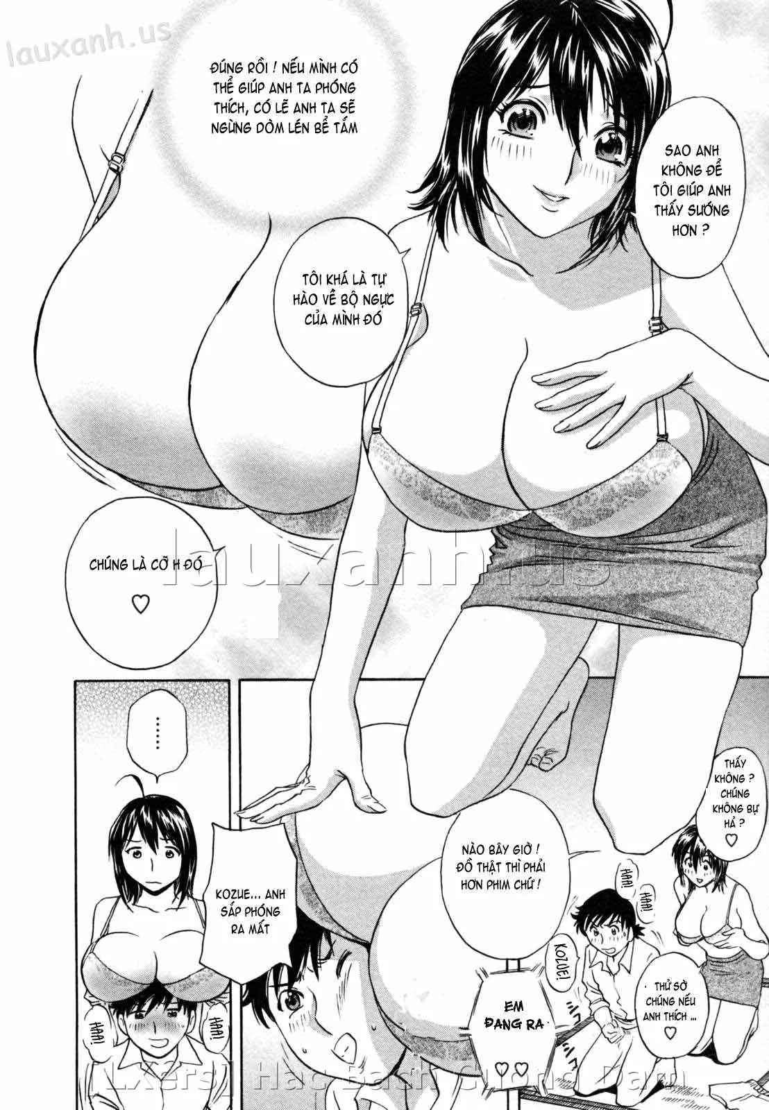 HentaiVN.net - Ảnh 18 - Boing Boing Onsen [Zokkon! Boin Onsen] - Chap 1