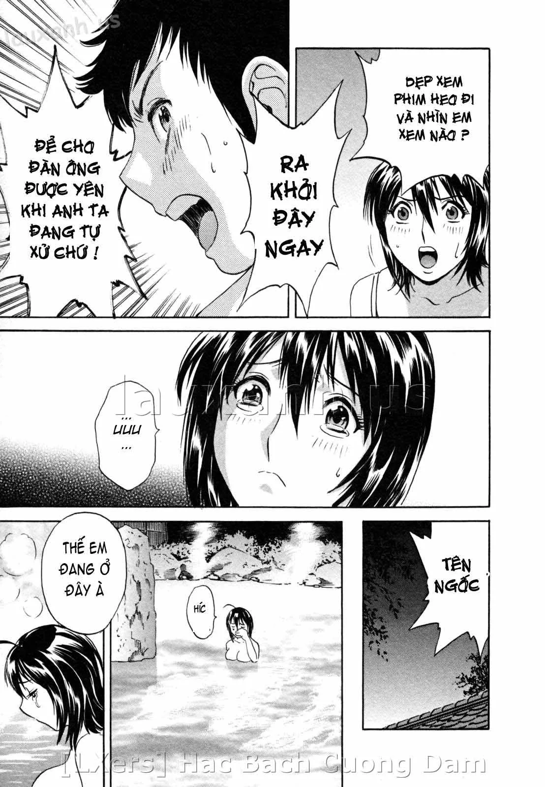 HentaiVN.net - Ảnh 19 - Boing Boing Onsen [Zokkon! Boin Onsen] - Chap 1