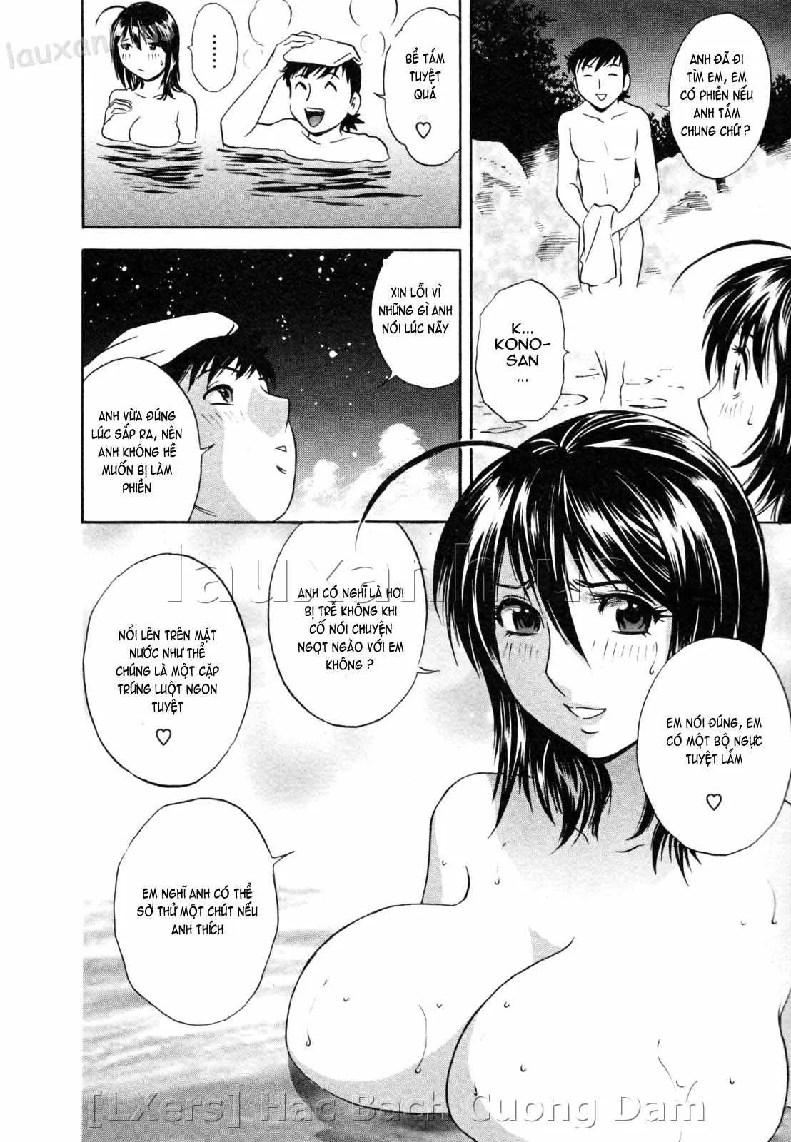 HentaiVN.net - Ảnh 20 - Boing Boing Onsen [Zokkon! Boin Onsen] - Chap 1