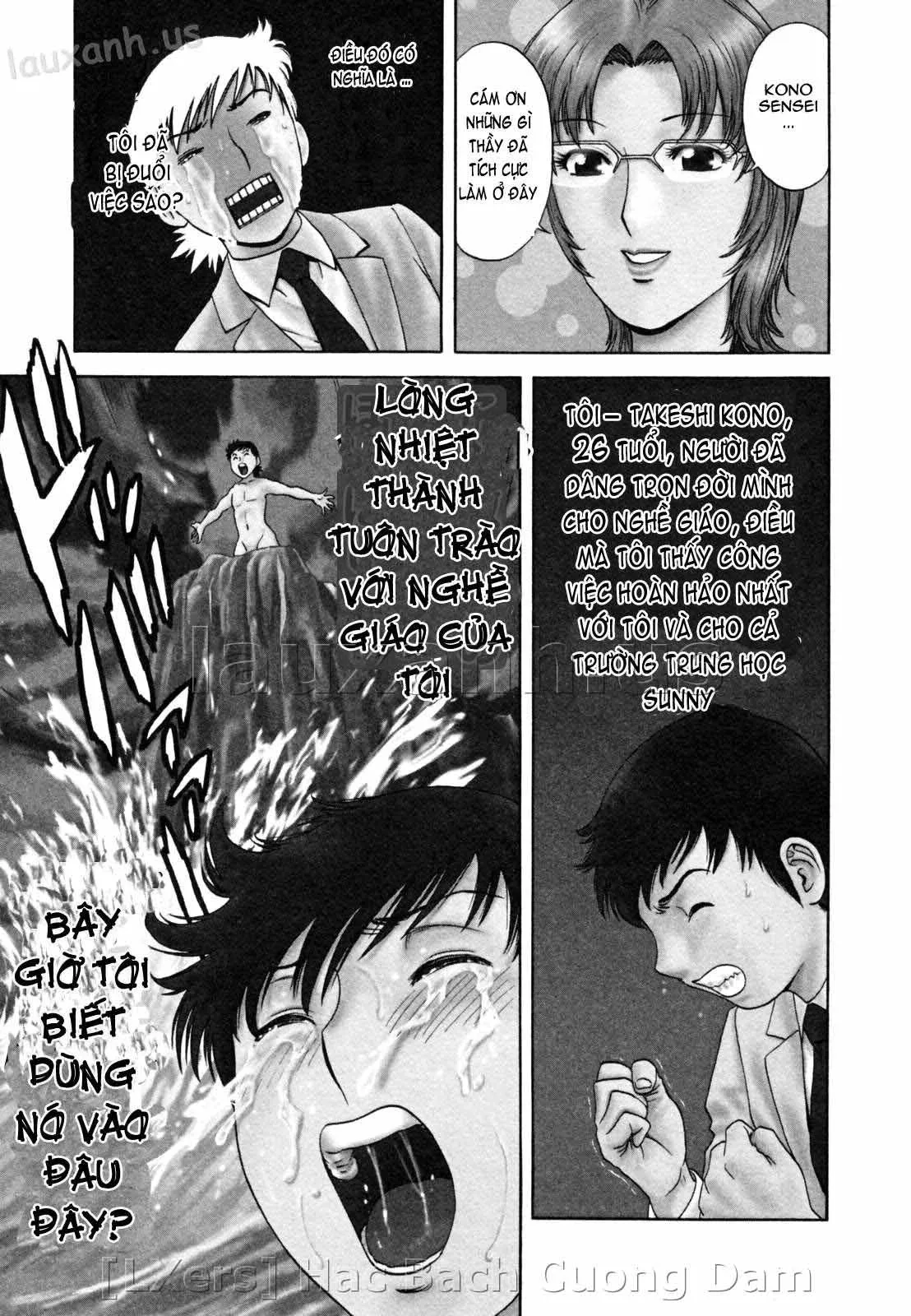 HentaiVN.net - Ảnh 5 - Boing Boing Onsen [Zokkon! Boin Onsen] - Chap 1
