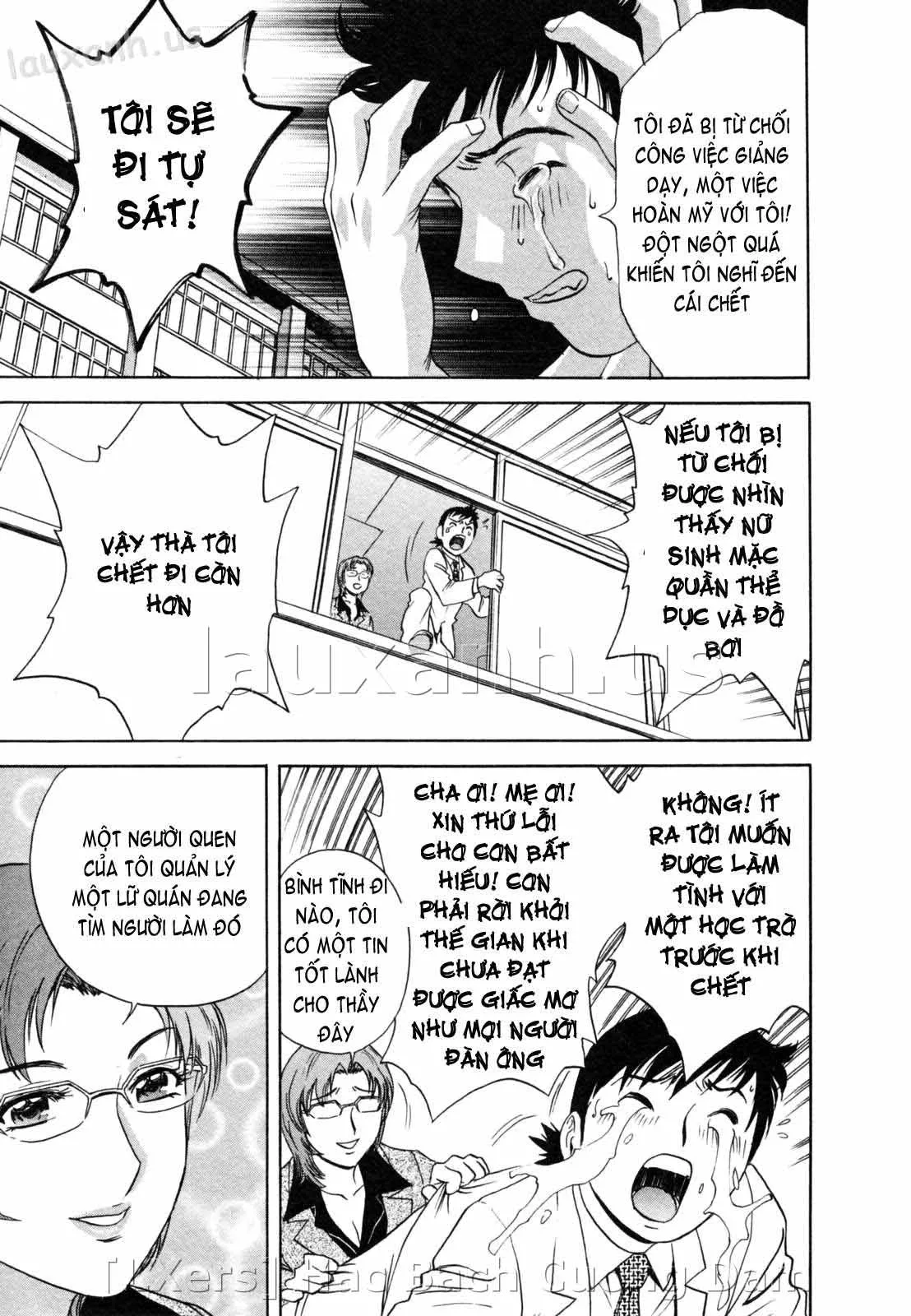 HentaiVN.net - Ảnh 9 - Boing Boing Onsen [Zokkon! Boin Onsen] - Chap 1
