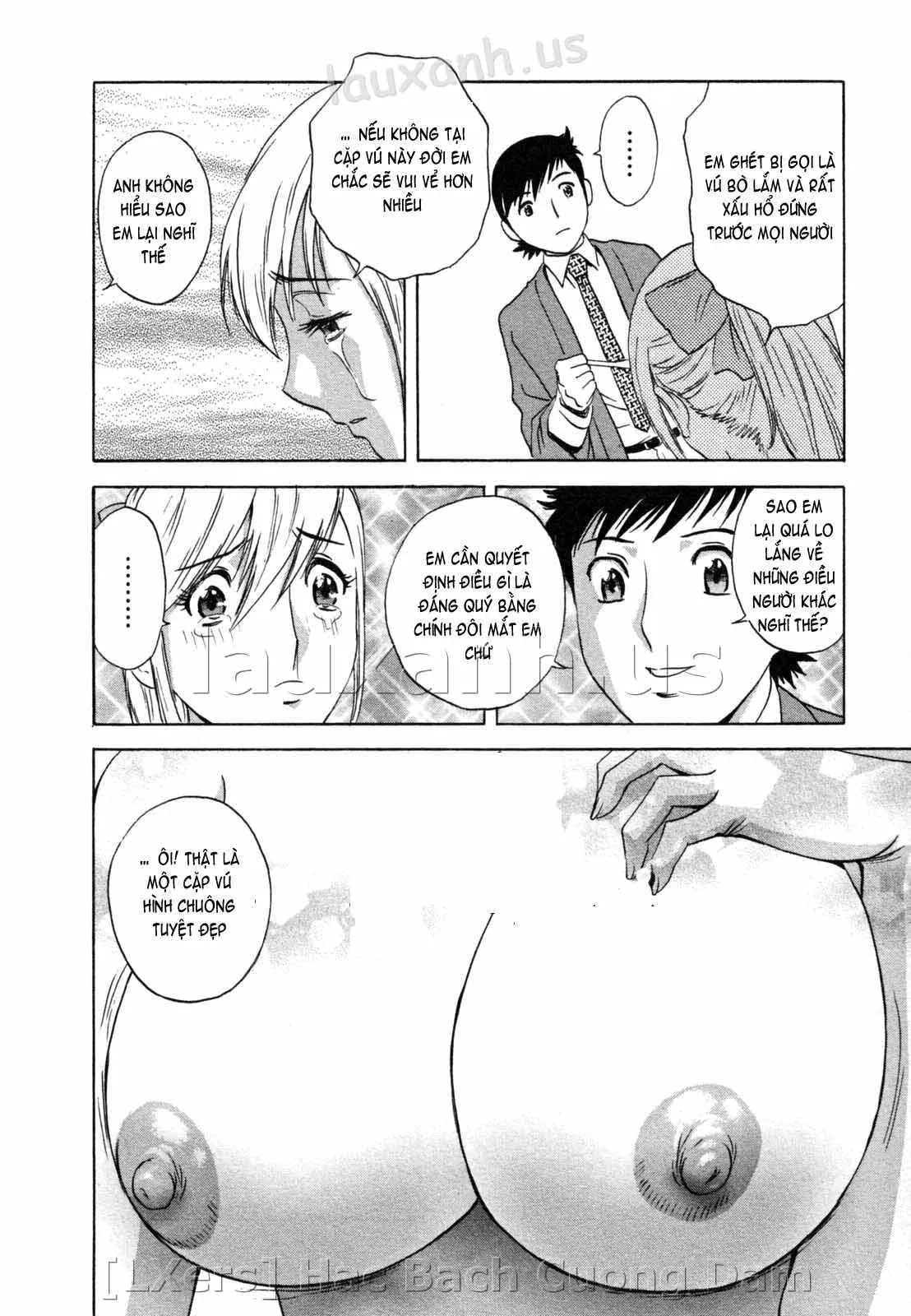HentaiVN.net - Ảnh 10 - Boing Boing Onsen [Zokkon! Boin Onsen] - Chap 2