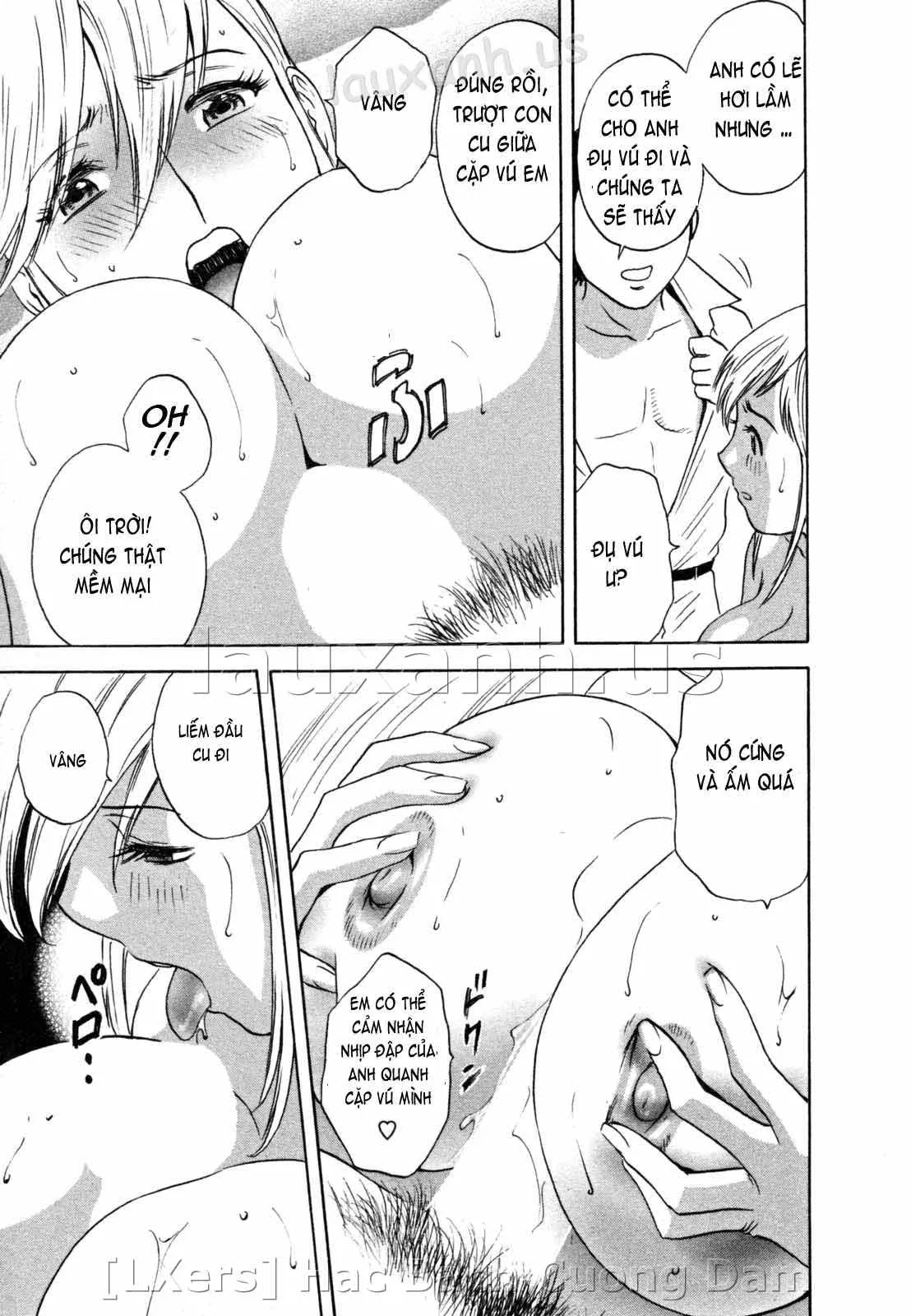 HentaiVN.net - Ảnh 13 - Boing Boing Onsen [Zokkon! Boin Onsen] - Chap 2