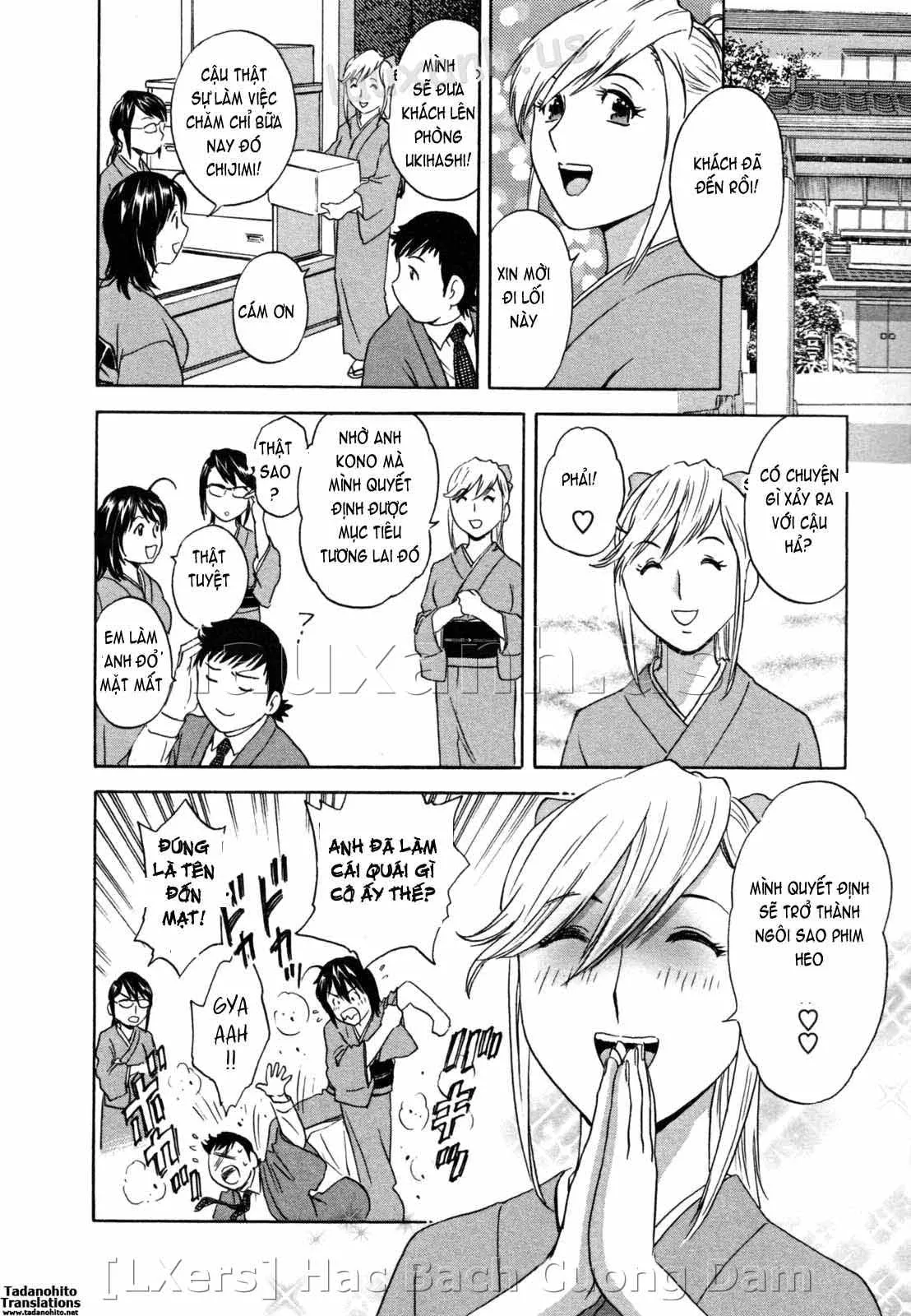 HentaiVN.net - Ảnh 20 - Boing Boing Onsen [Zokkon! Boin Onsen] - Chap 2