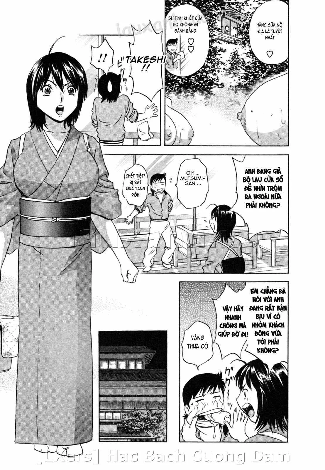 HentaiVN.net - Ảnh 5 - Boing Boing Onsen [Zokkon! Boin Onsen] - Chap 2