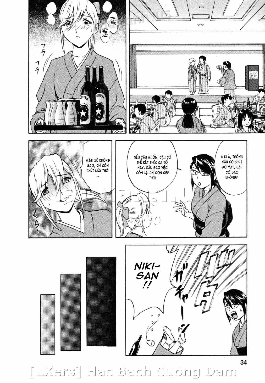 HentaiVN.net - Ảnh 6 - Boing Boing Onsen [Zokkon! Boin Onsen] - Chap 2