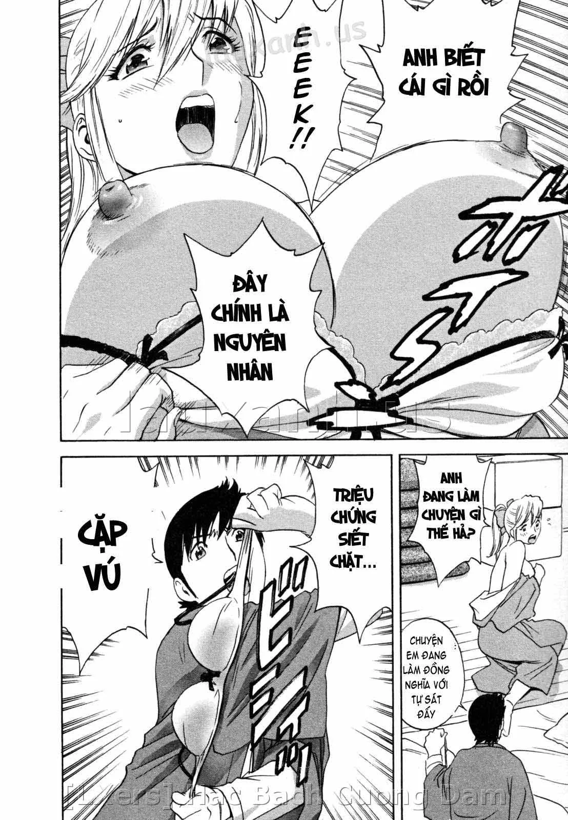 HentaiVN.net - Ảnh 8 - Boing Boing Onsen [Zokkon! Boin Onsen] - Chap 2