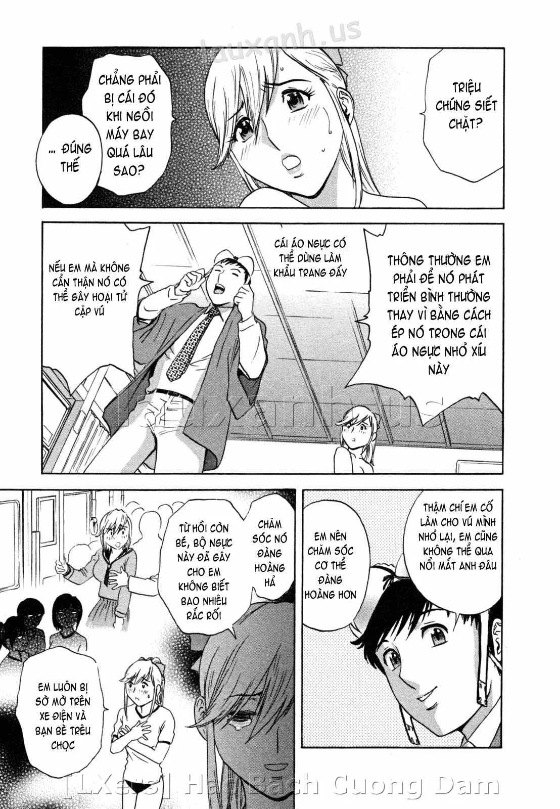 HentaiVN.net - Ảnh 9 - Boing Boing Onsen [Zokkon! Boin Onsen] - Chap 2