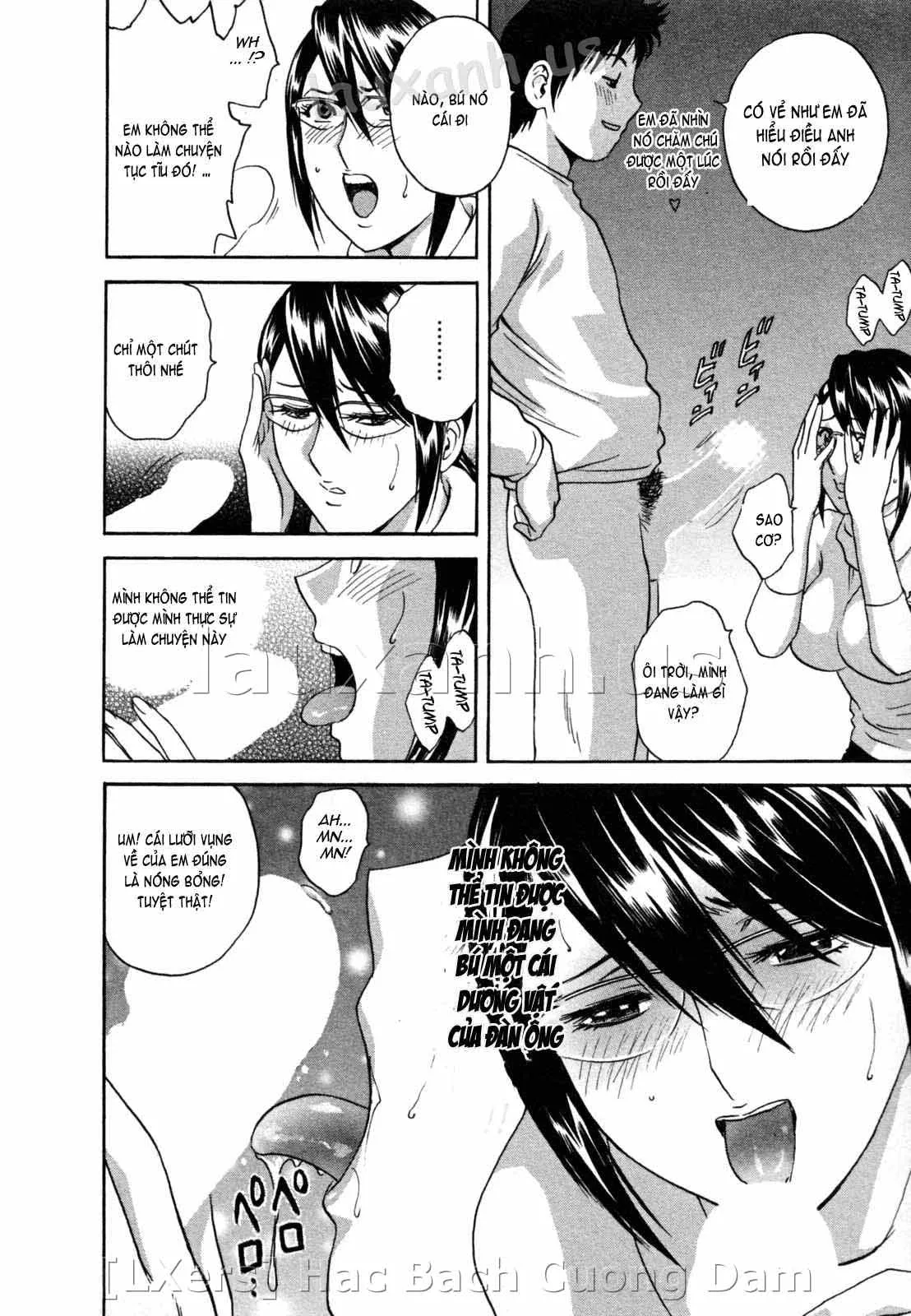 HentaiVN.net - Ảnh 10 - Boing Boing Onsen [Zokkon! Boin Onsen] - Chap 3