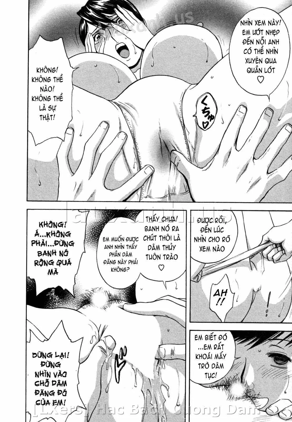 HentaiVN.net - Ảnh 14 - Boing Boing Onsen [Zokkon! Boin Onsen] - Chap 3