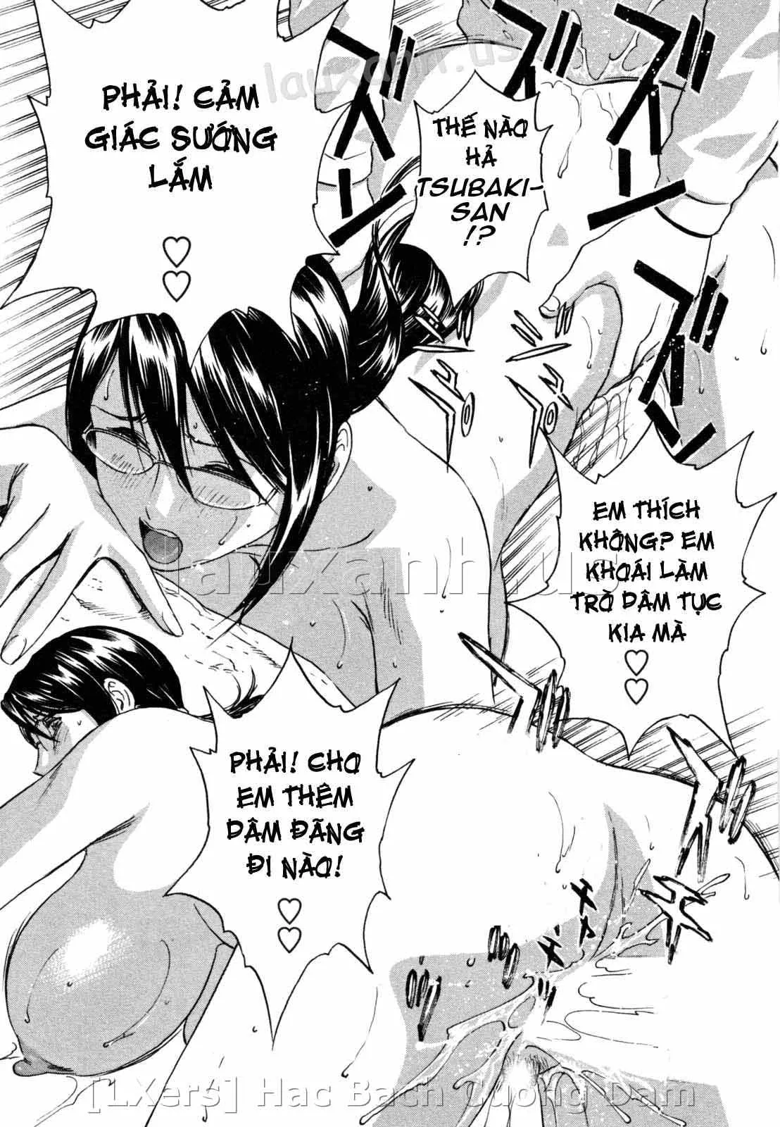HentaiVN.net - Ảnh 17 - Boing Boing Onsen [Zokkon! Boin Onsen] - Chap 3