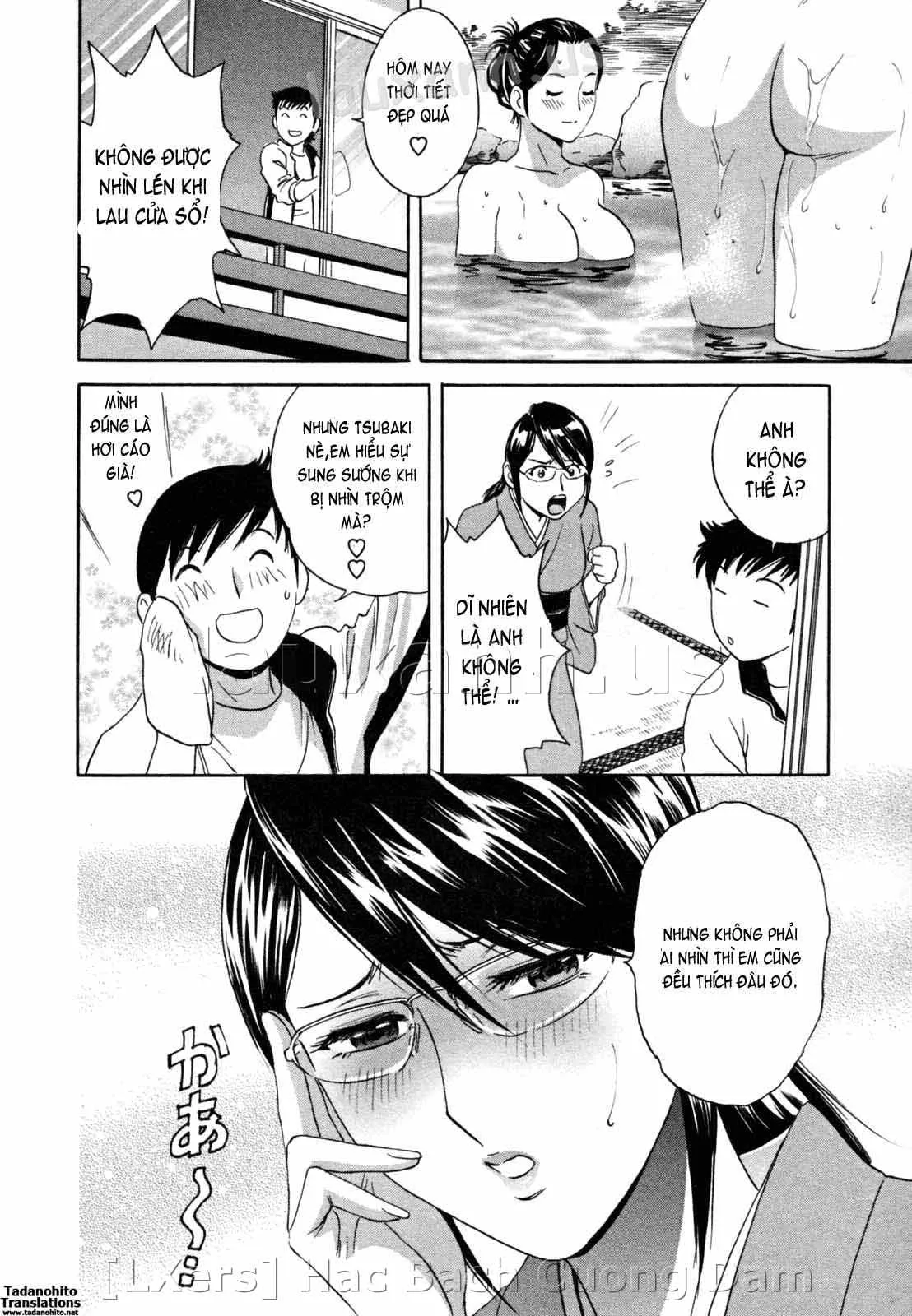 HentaiVN.net - Ảnh 20 - Boing Boing Onsen [Zokkon! Boin Onsen] - Chap 3