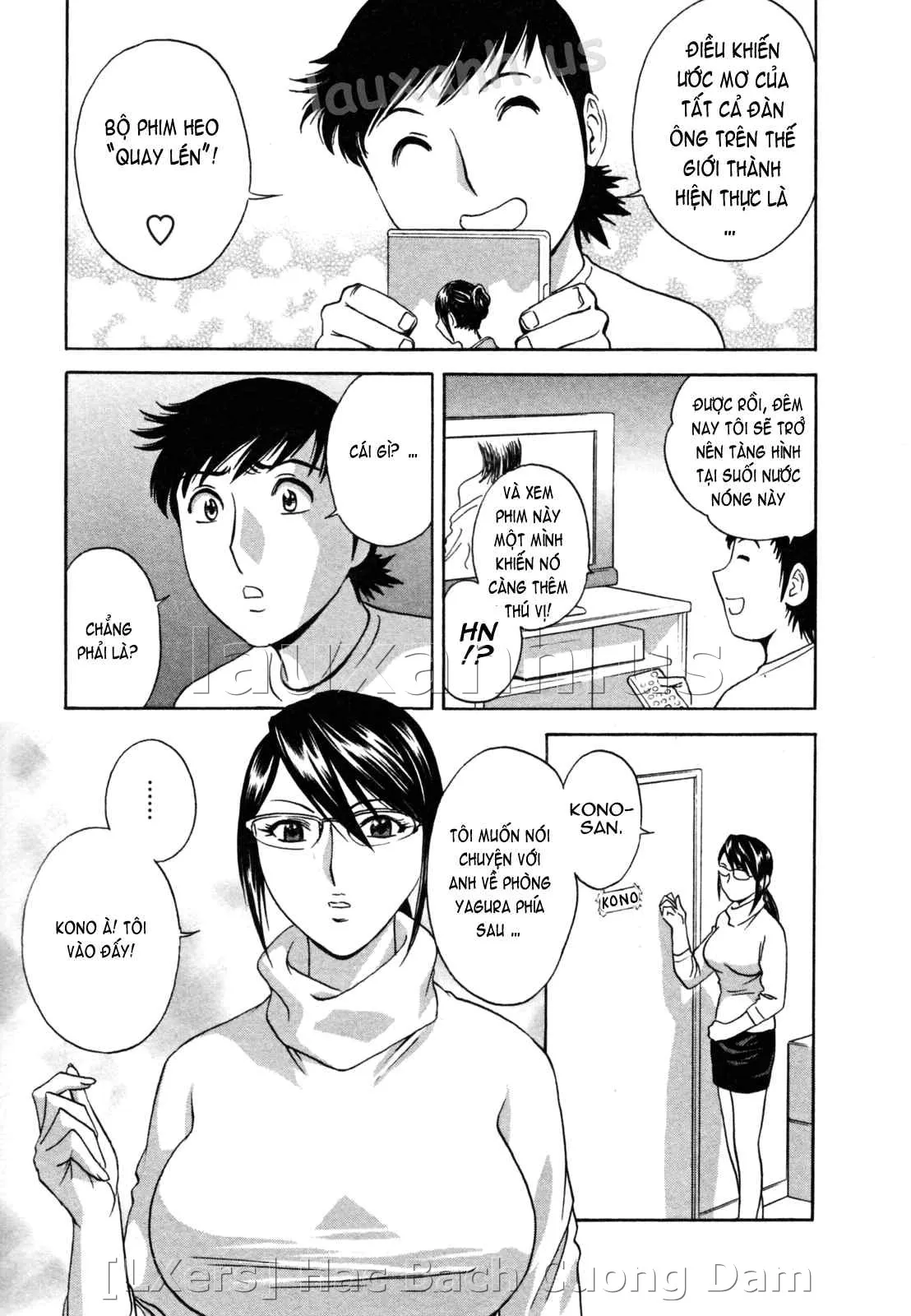 HentaiVN.net - Ảnh 3 - Boing Boing Onsen [Zokkon! Boin Onsen] - Chap 3