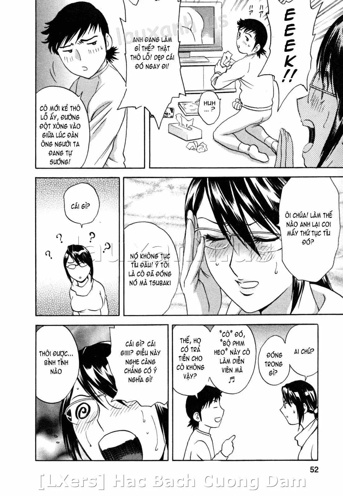 HentaiVN.net - Ảnh 4 - Boing Boing Onsen [Zokkon! Boin Onsen] - Chap 3