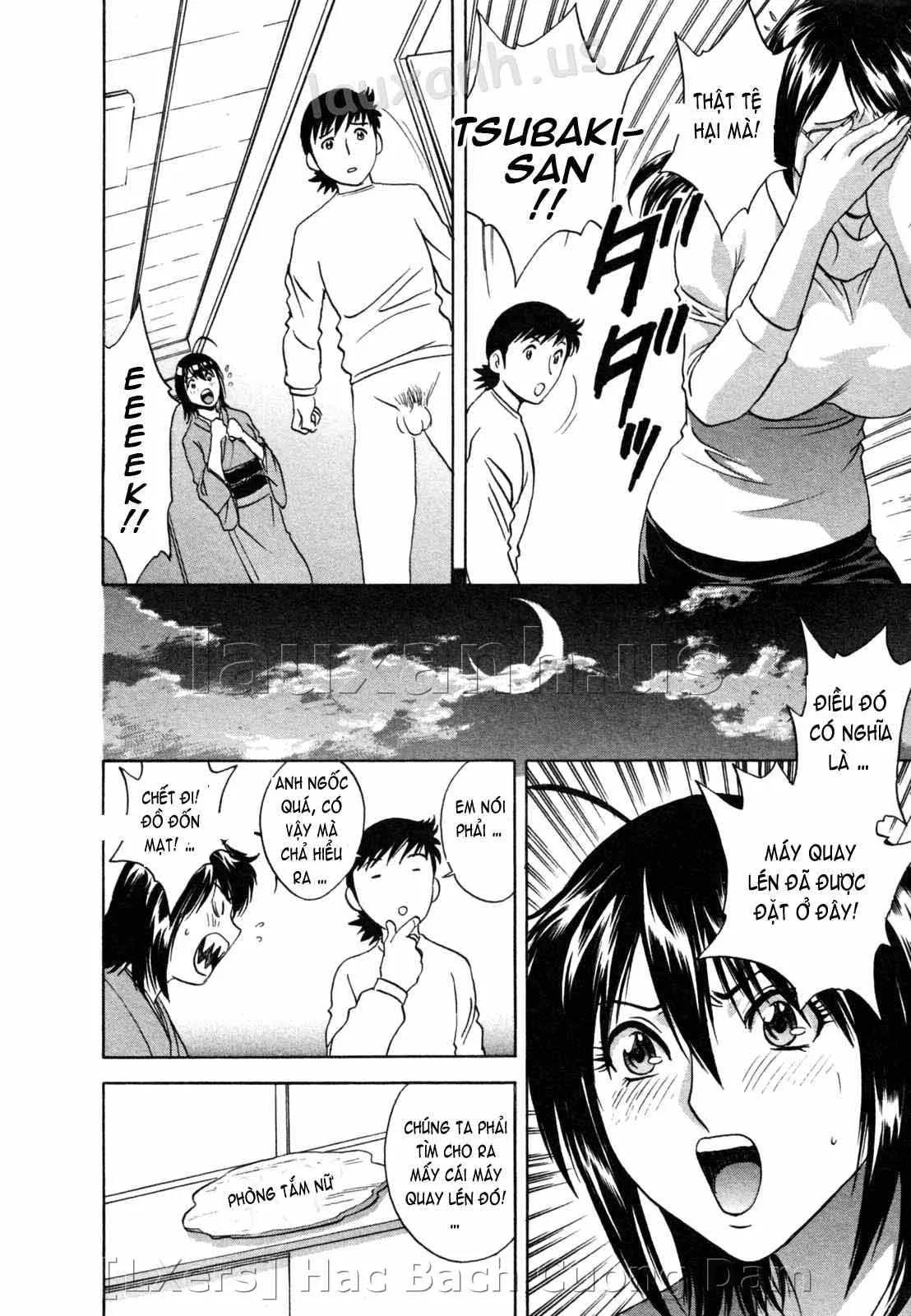 HentaiVN.net - Ảnh 6 - Boing Boing Onsen [Zokkon! Boin Onsen] - Chap 3