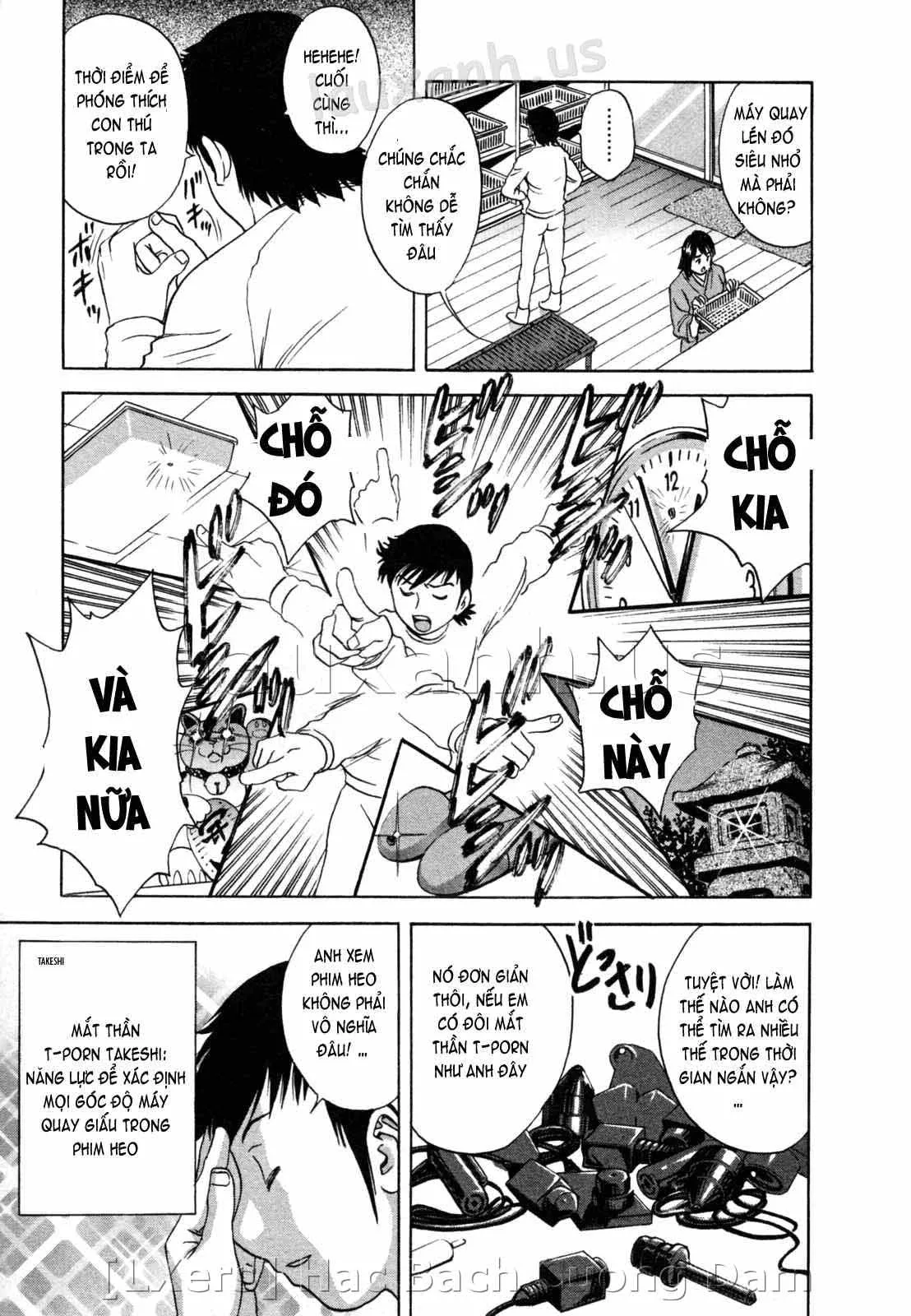 HentaiVN.net - Ảnh 7 - Boing Boing Onsen [Zokkon! Boin Onsen] - Chap 3