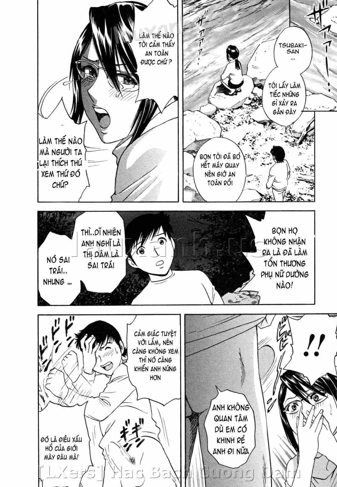 HentaiVN.net - Ảnh 8 - Boing Boing Onsen [Zokkon! Boin Onsen] - Chap 3
