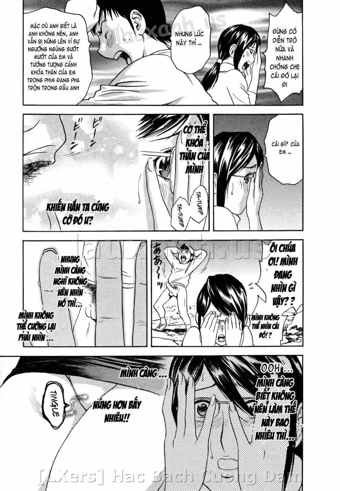 HentaiVN.net - Ảnh 9 - Boing Boing Onsen [Zokkon! Boin Onsen] - Chap 3
