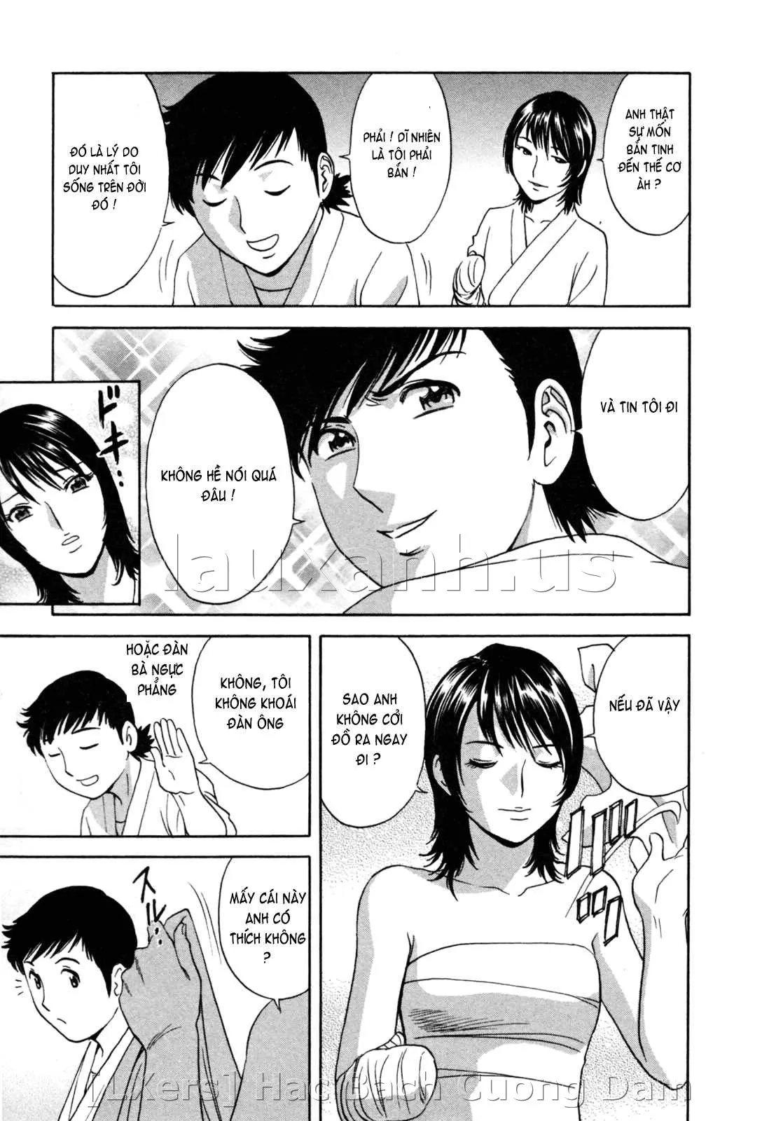 HentaiVN.net - Ảnh 11 - Boing Boing Onsen [Zokkon! Boin Onsen] - Chap 4