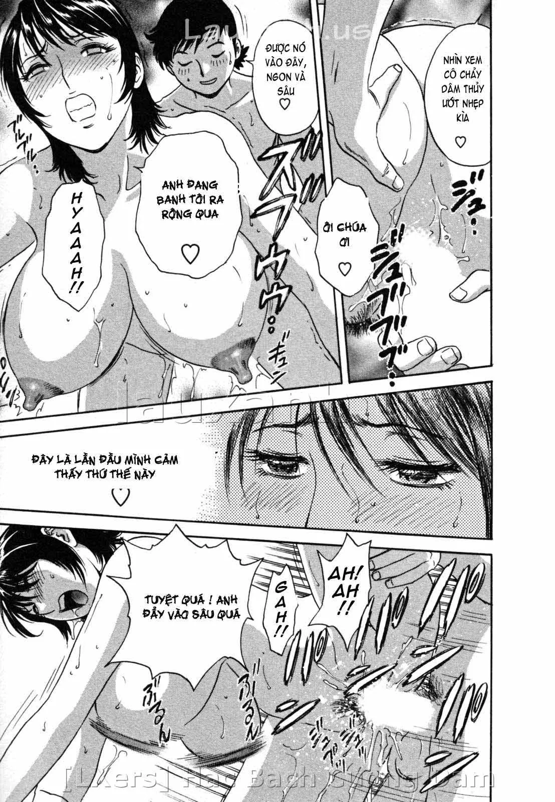 HentaiVN.net - Ảnh 17 - Boing Boing Onsen [Zokkon! Boin Onsen] - Chap 4