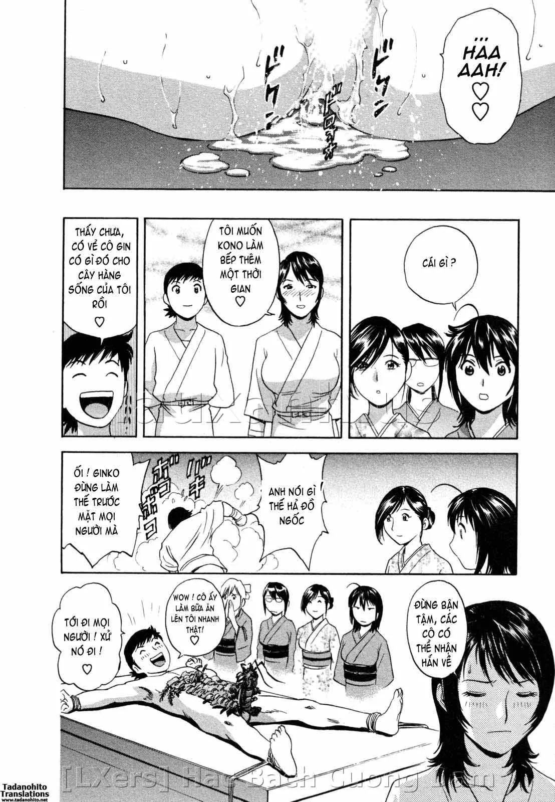 HentaiVN.net - Ảnh 20 - Boing Boing Onsen [Zokkon! Boin Onsen] - Chap 4