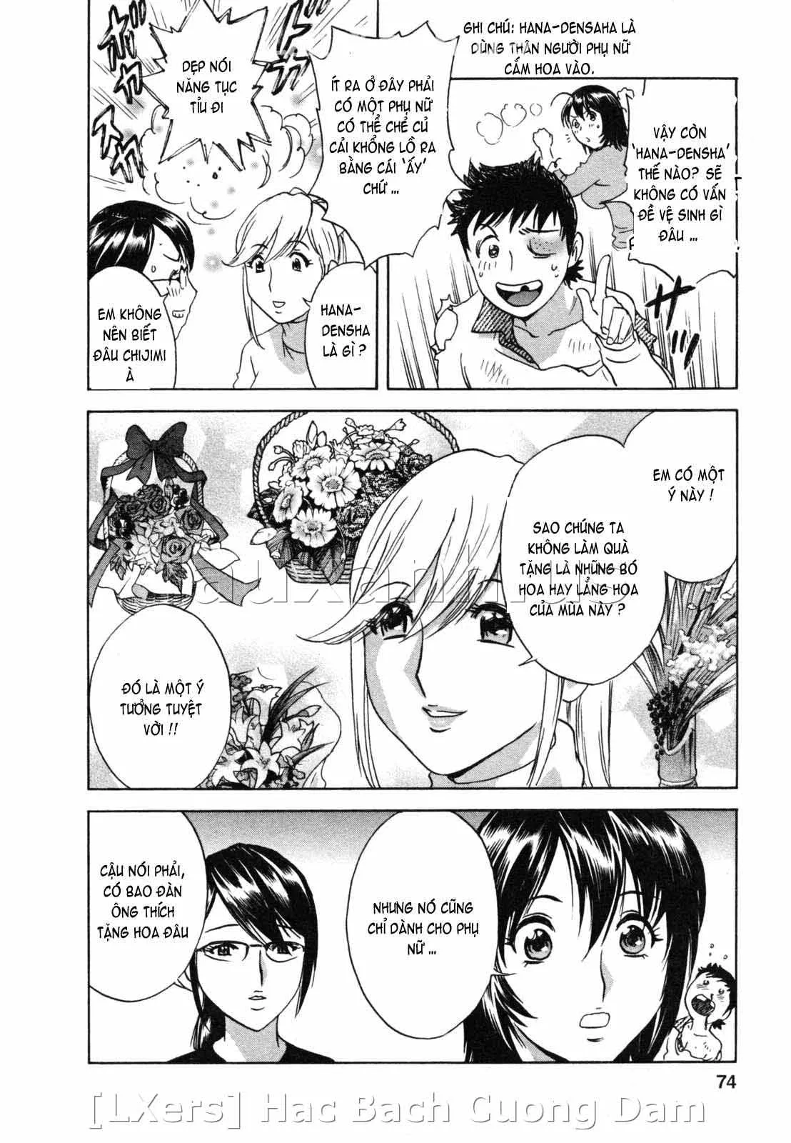 HentaiVN.net - Ảnh 4 - Boing Boing Onsen [Zokkon! Boin Onsen] - Chap 4