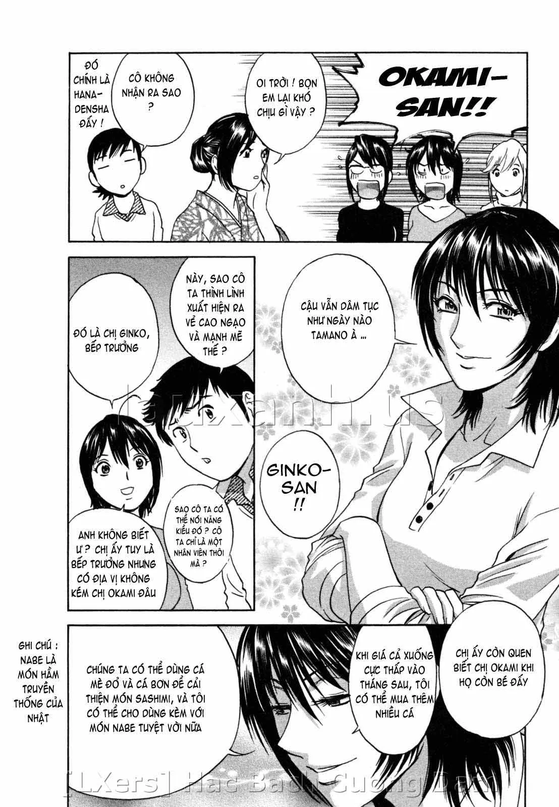 HentaiVN.net - Ảnh 6 - Boing Boing Onsen [Zokkon! Boin Onsen] - Chap 4